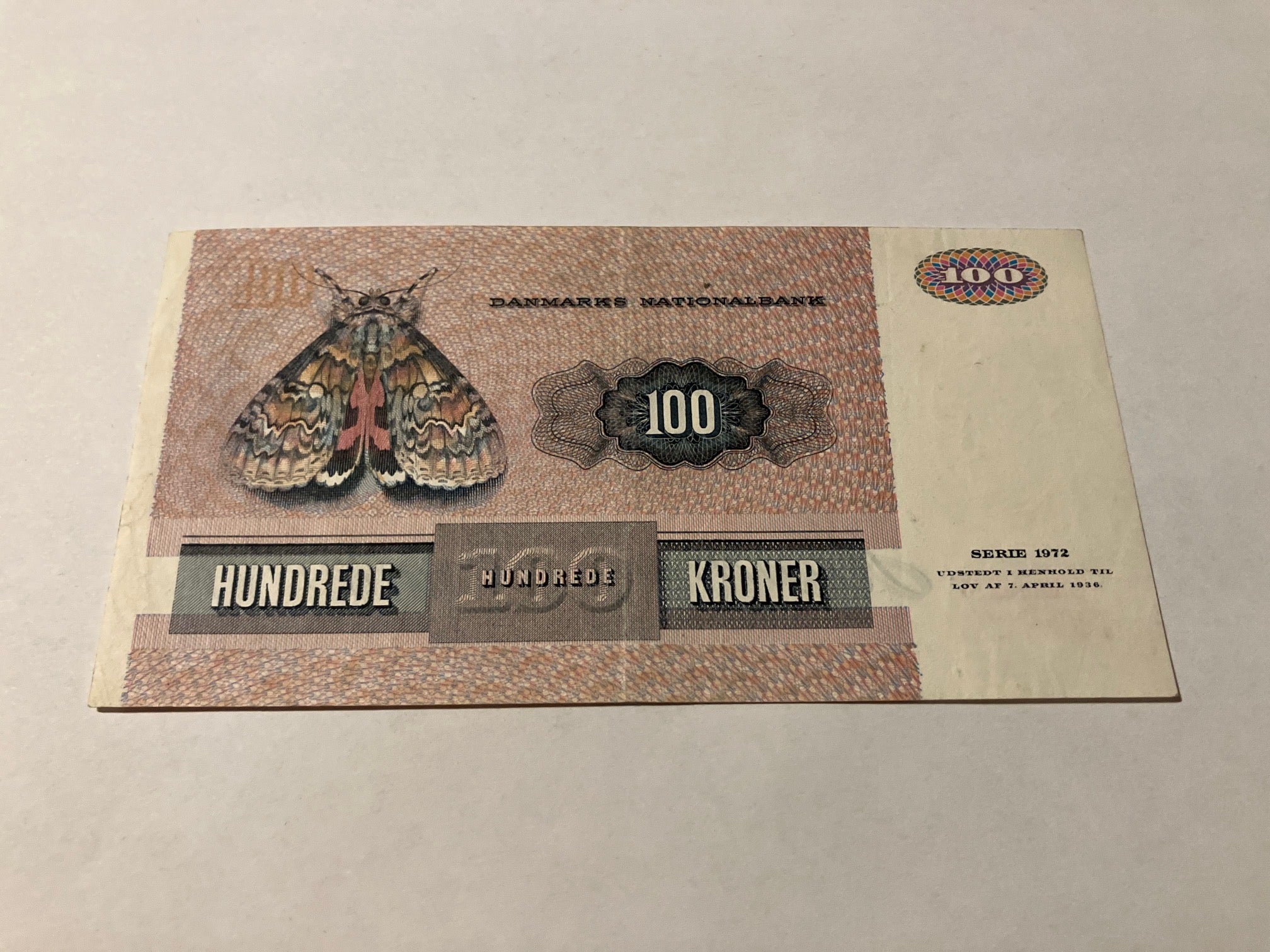 100 Kroner D3 1987