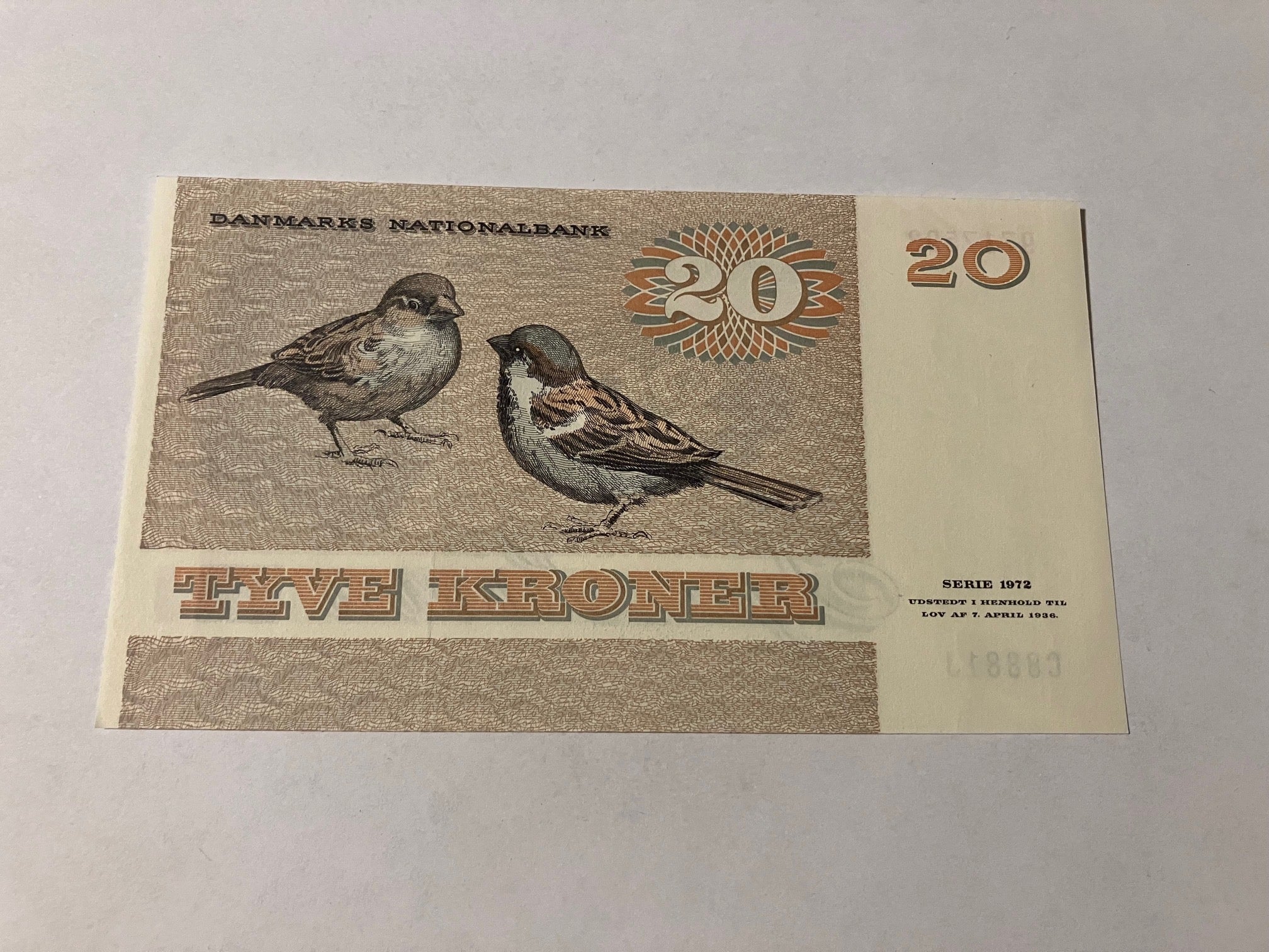 20 Kroner C8 1988