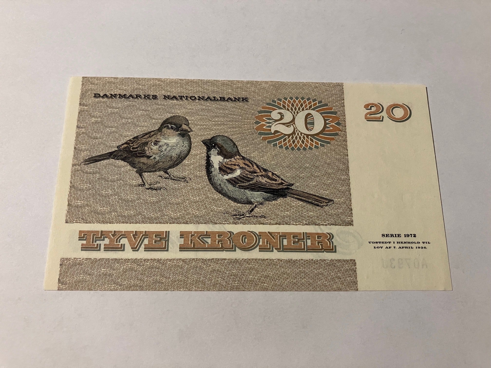 20 Kroner A0 1979