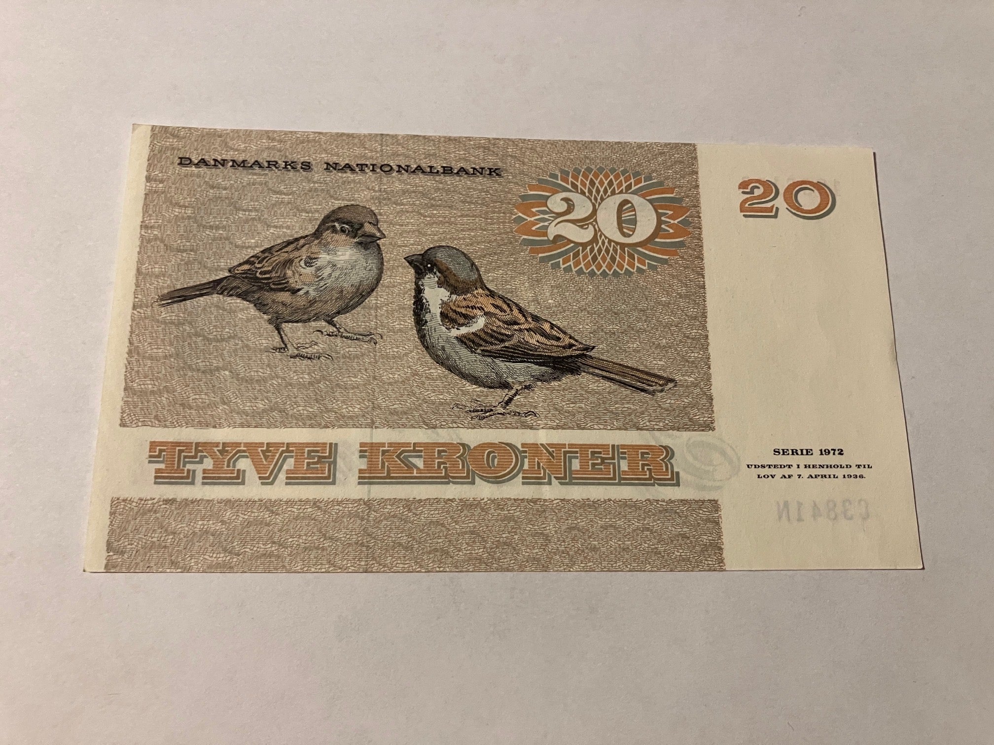 20 Kroner C3 1984