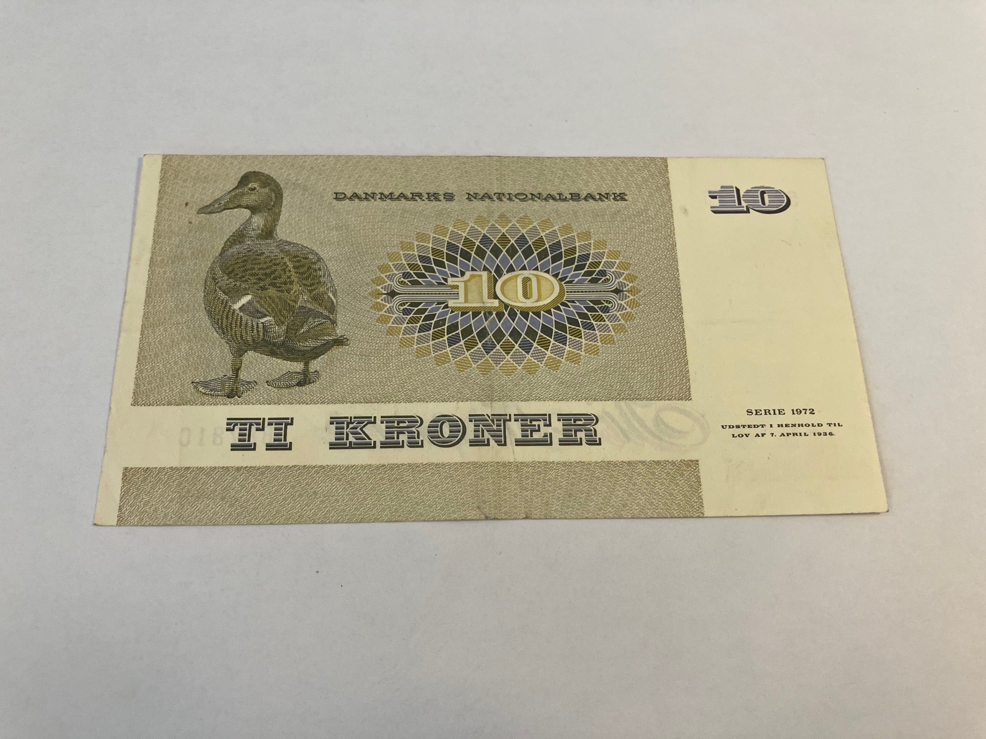 10 Kroner 1978 Danmark