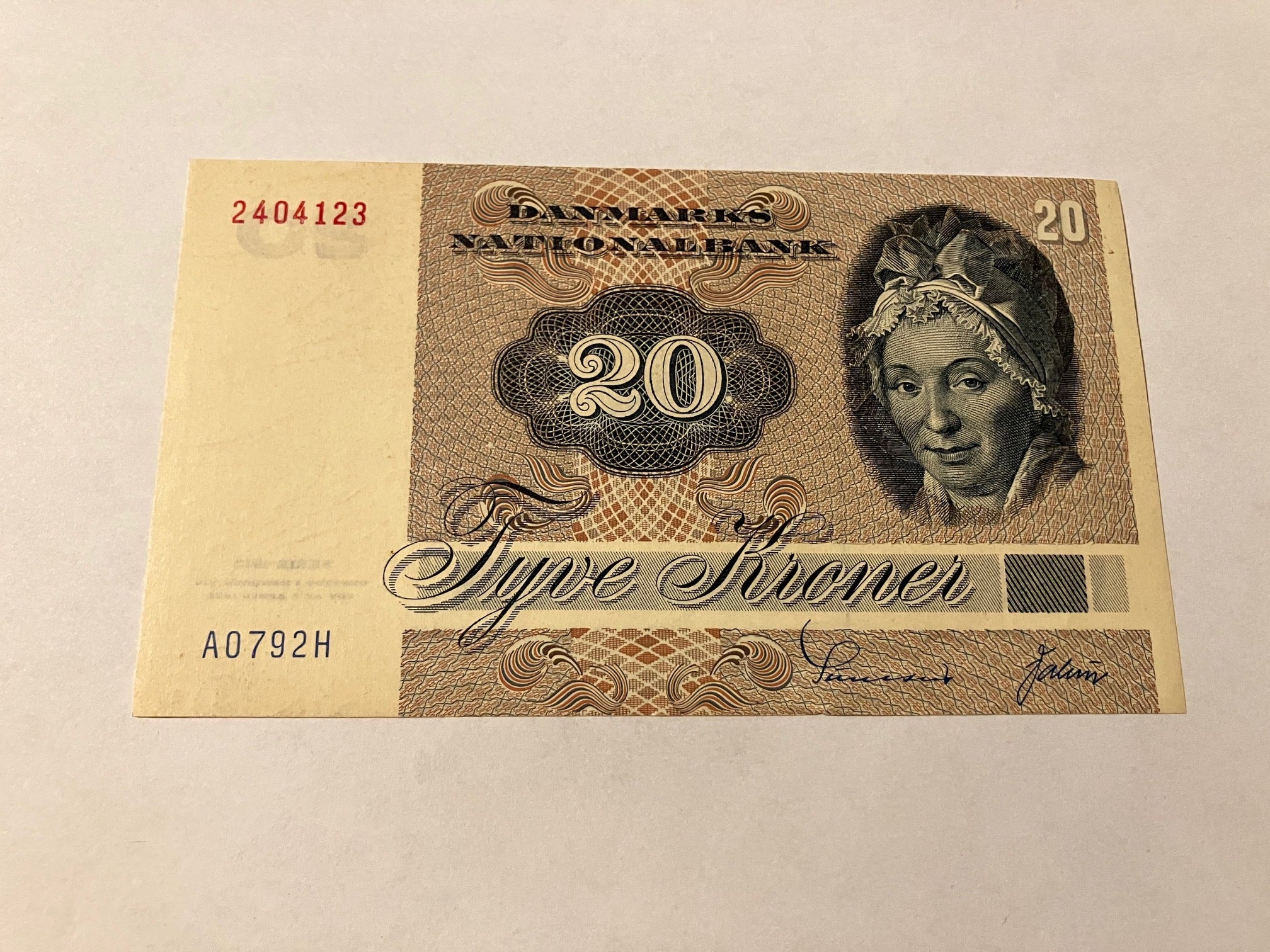 20 Kroner A0 1979