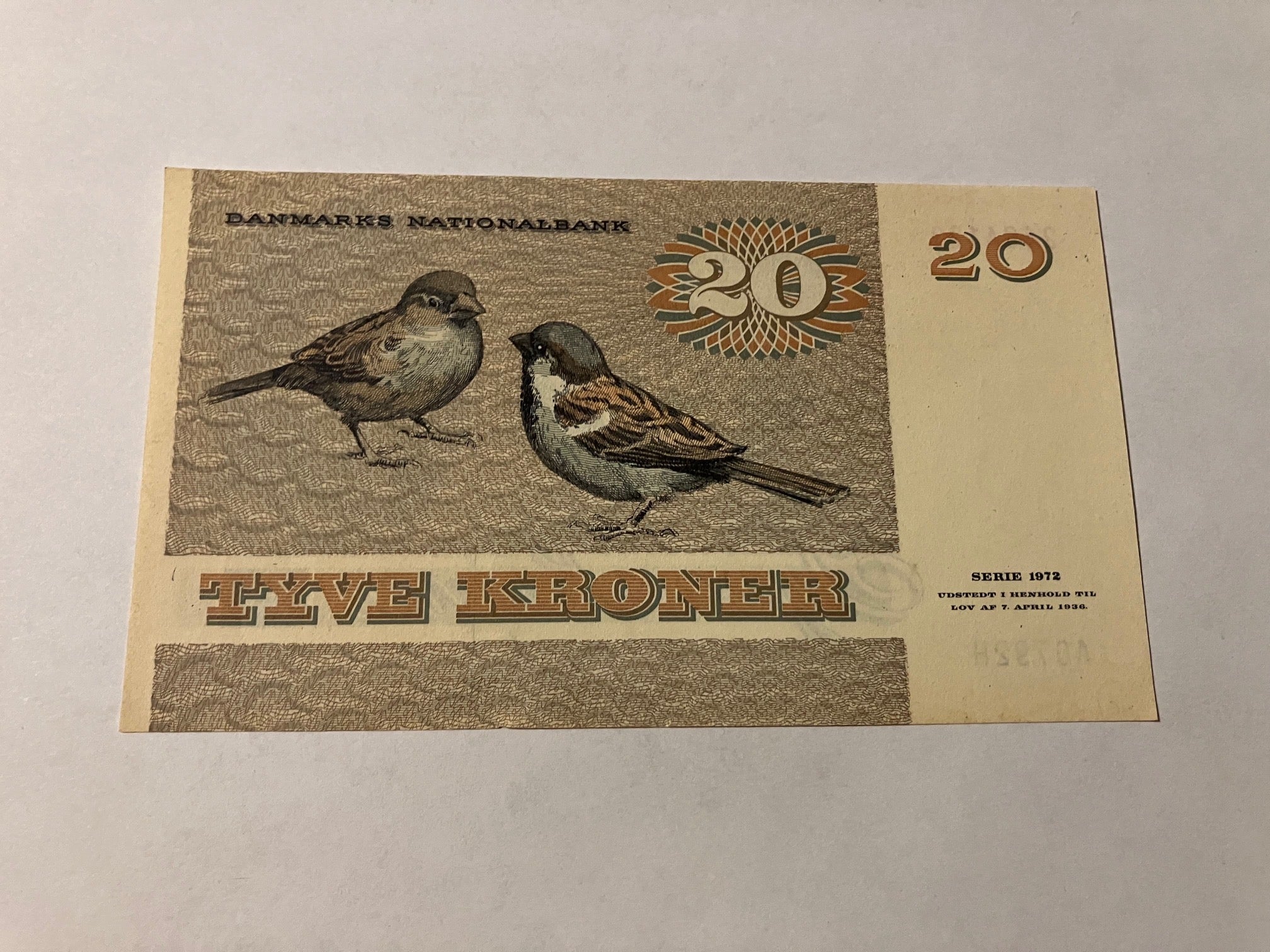 20 Kroner A0 1979
