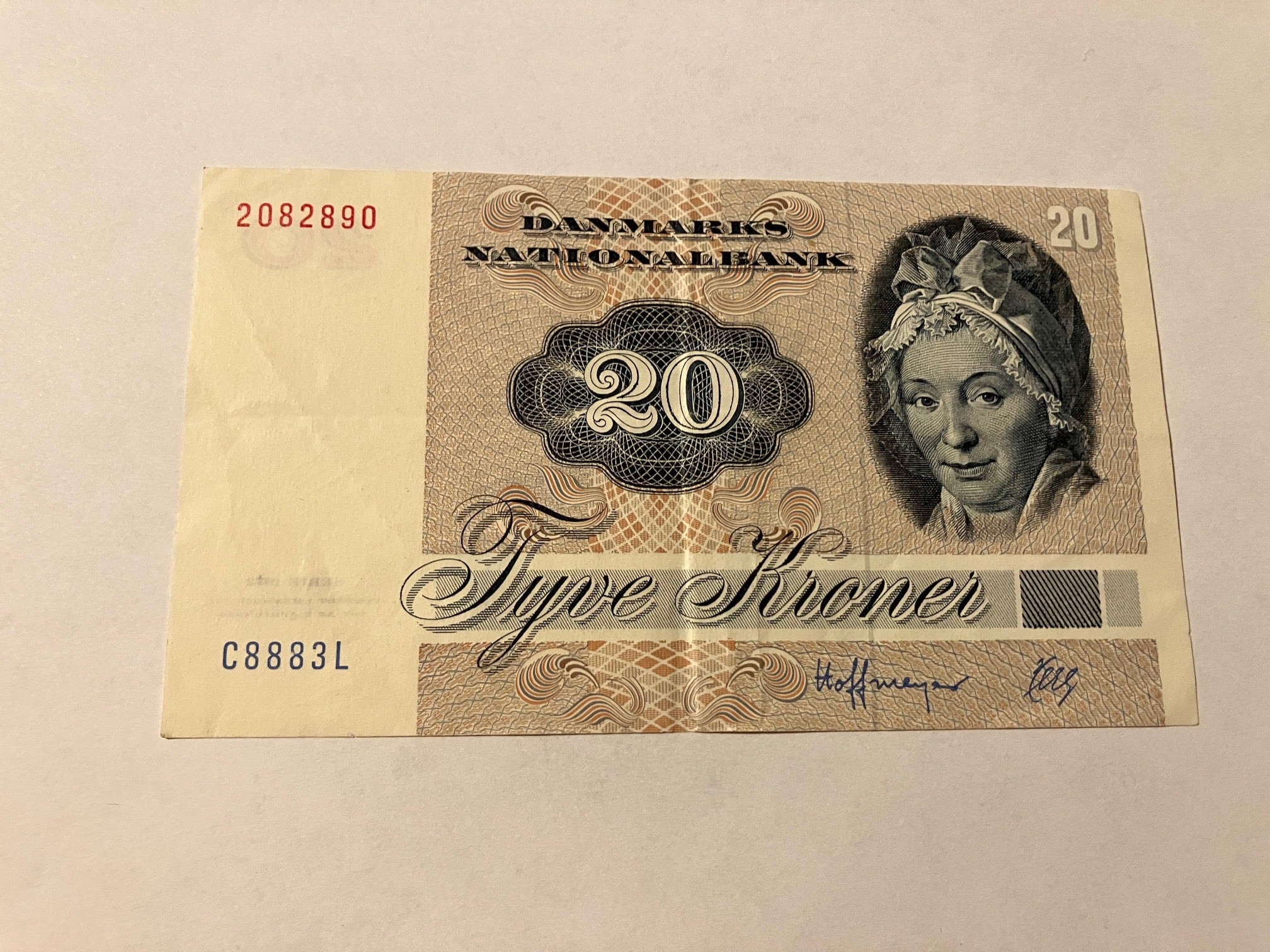 20 Kroner C8 1988