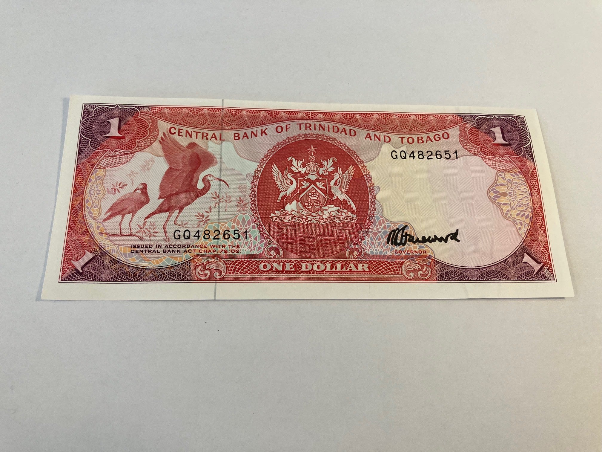 One Dollar Trinidad And Tobago
