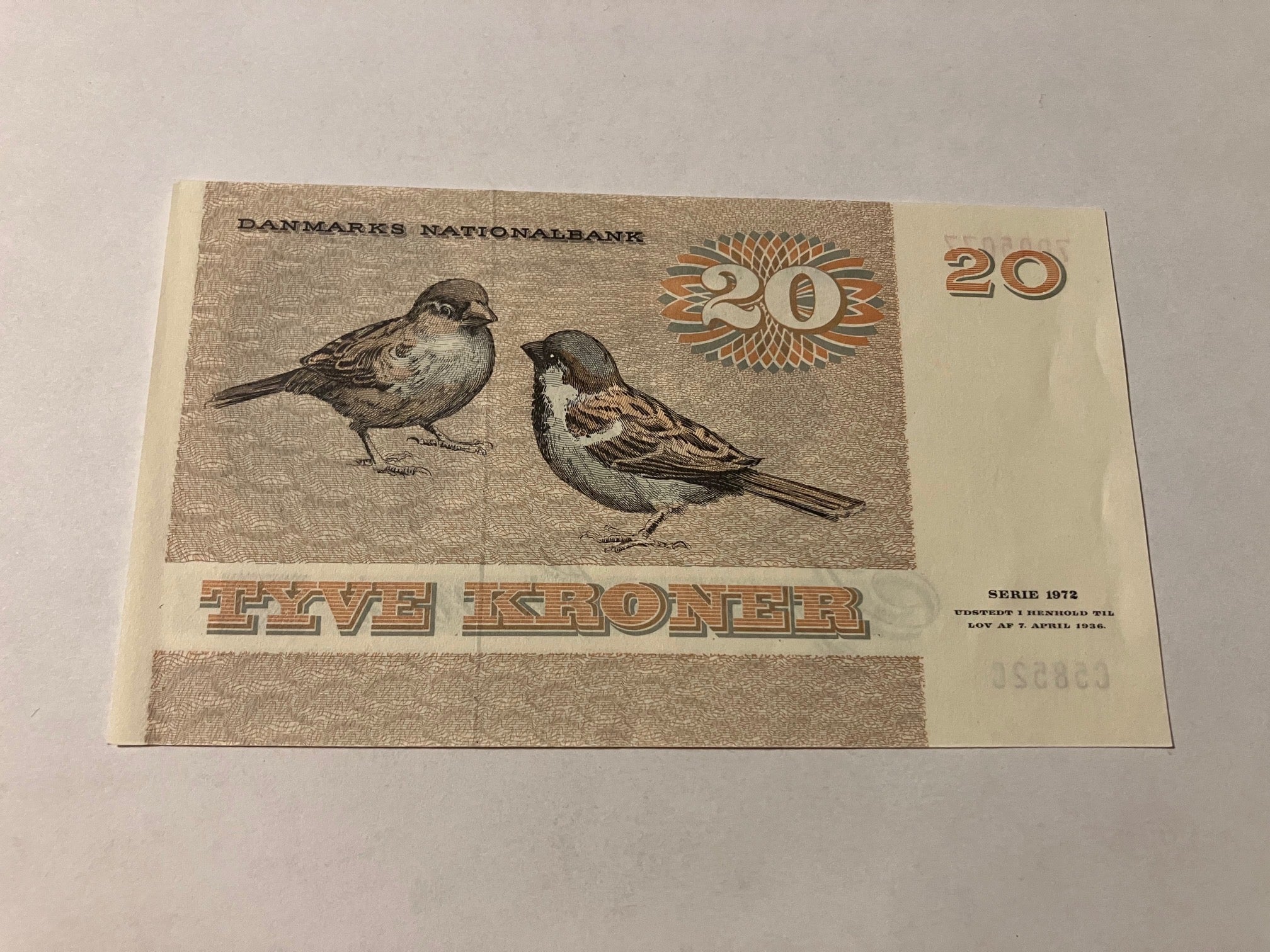 20 Kroner C5 1985