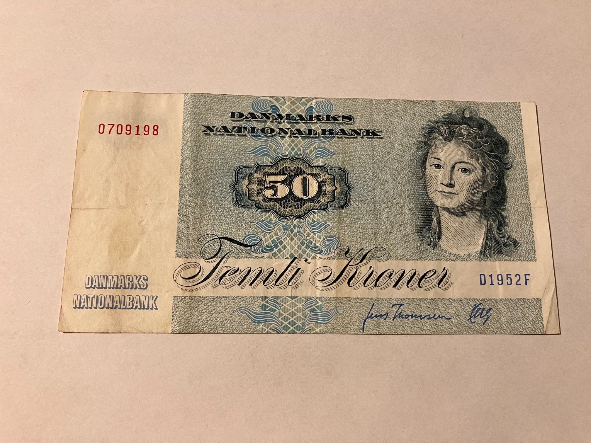 50 Kroner D1 1995