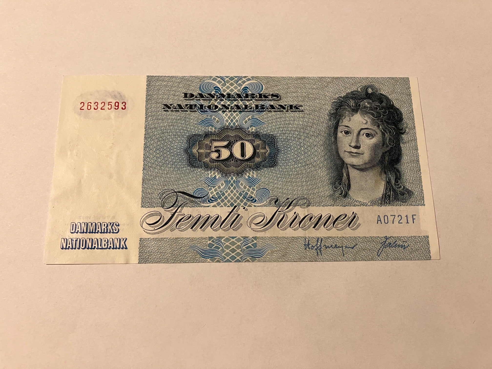 50 Kroner A0 1972