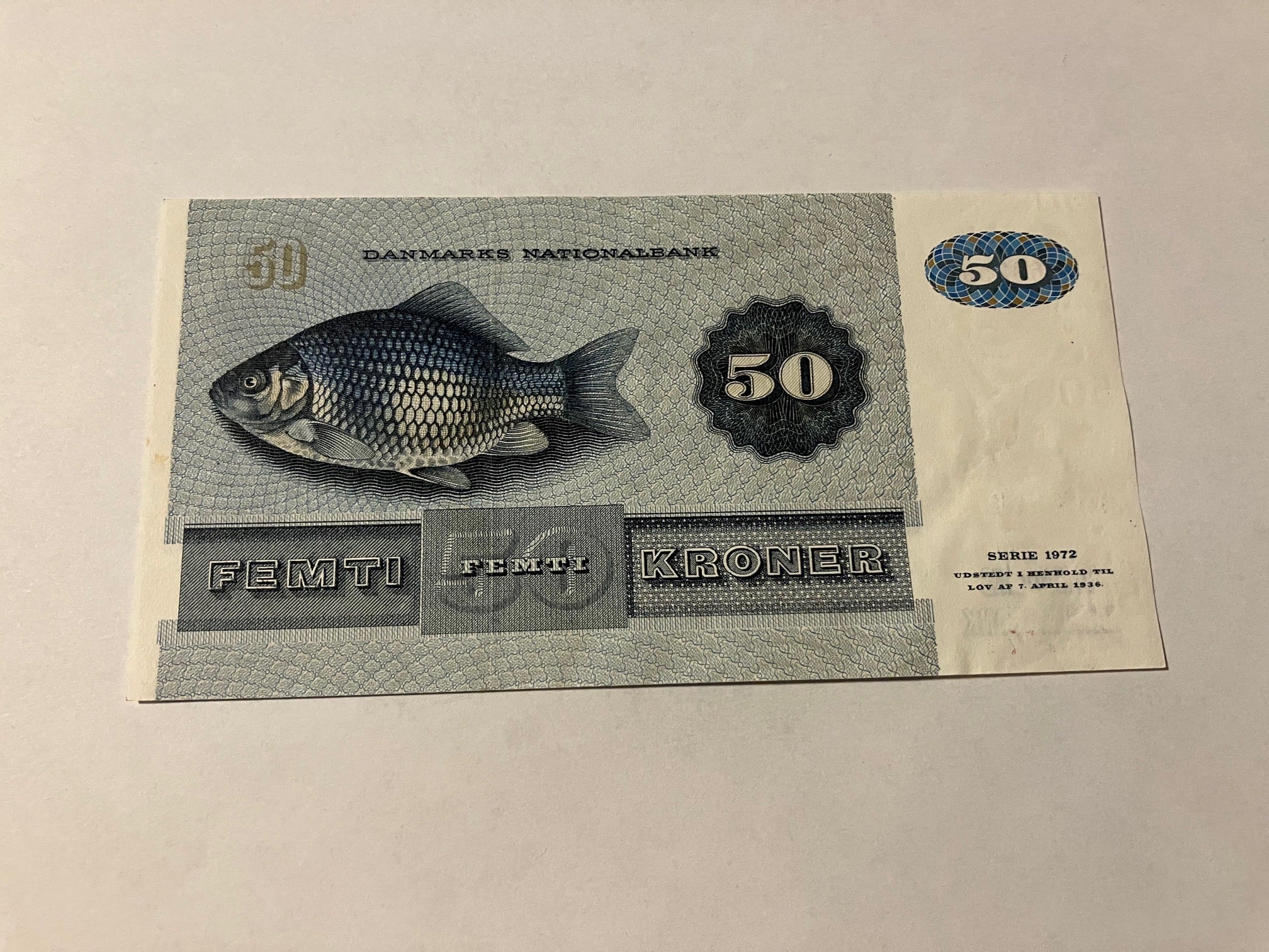 50 Kroner A0 1972