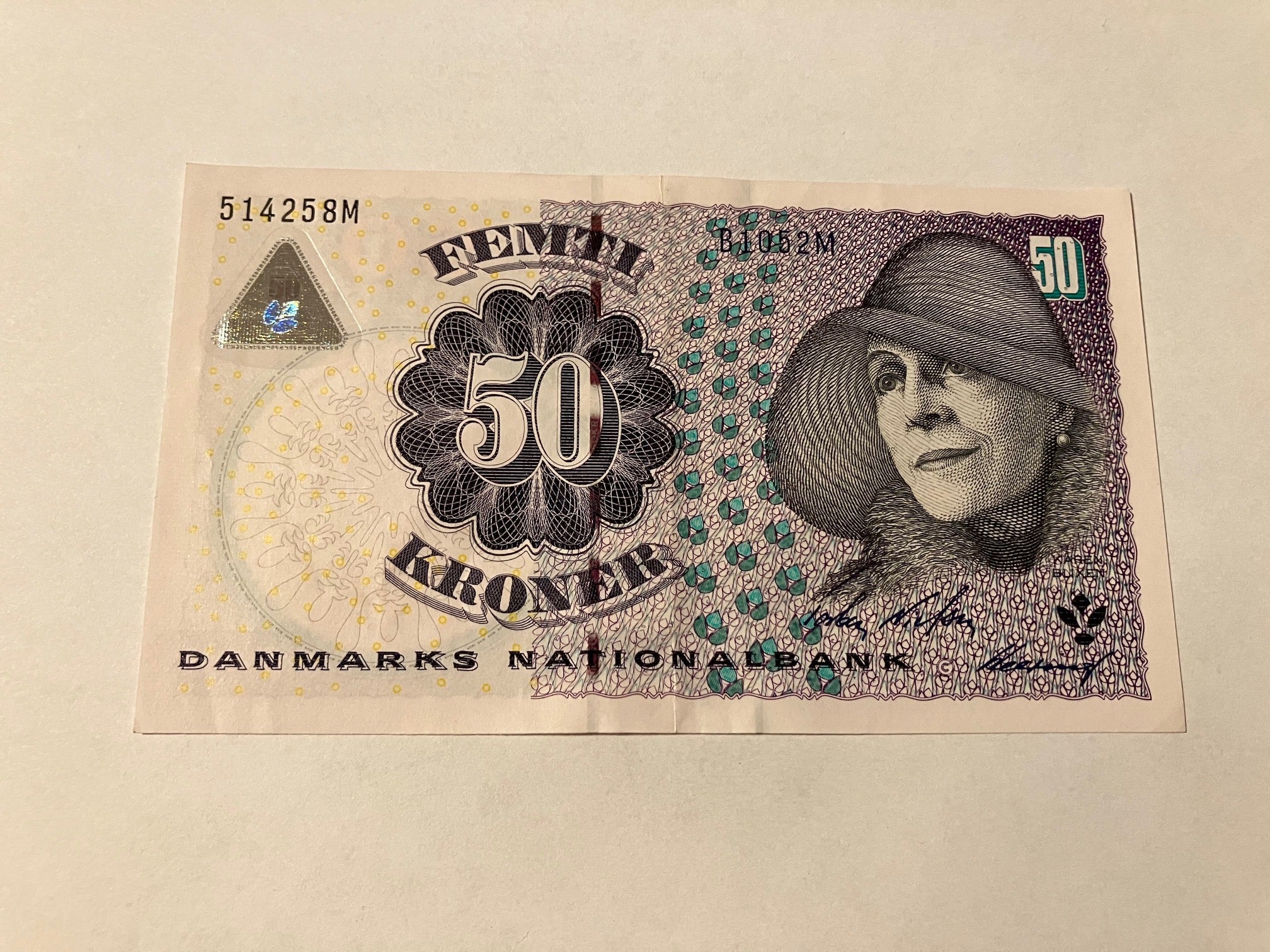 50 Kroner B1 2005