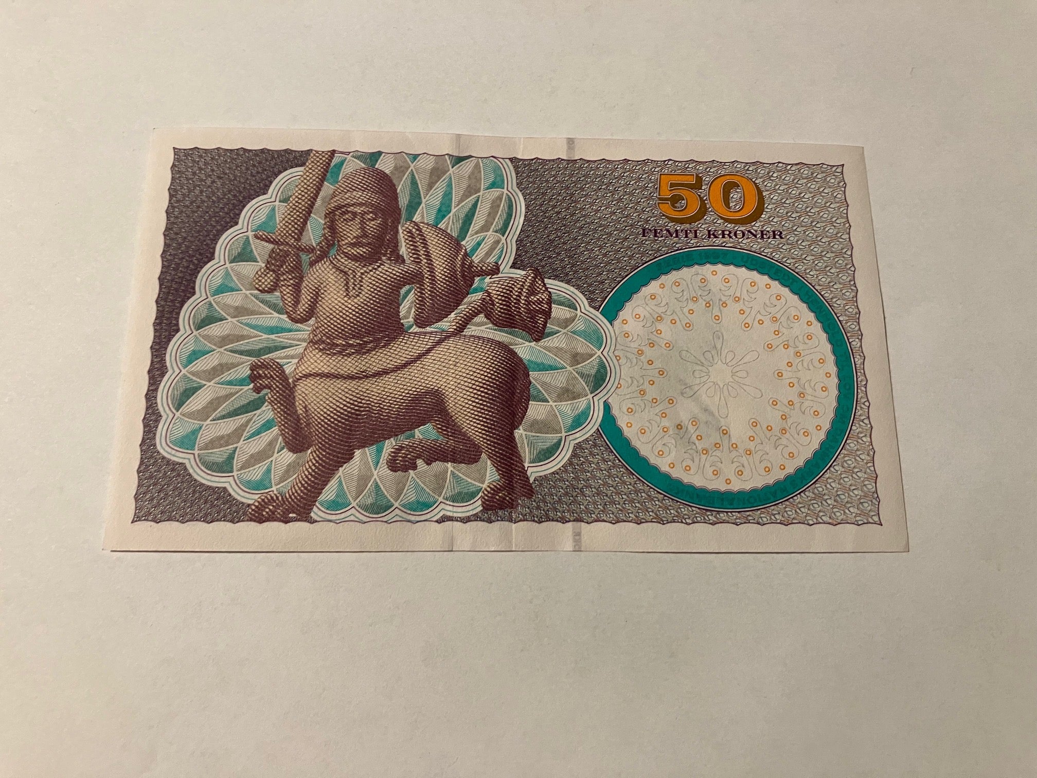 50 Kroner B1 2005