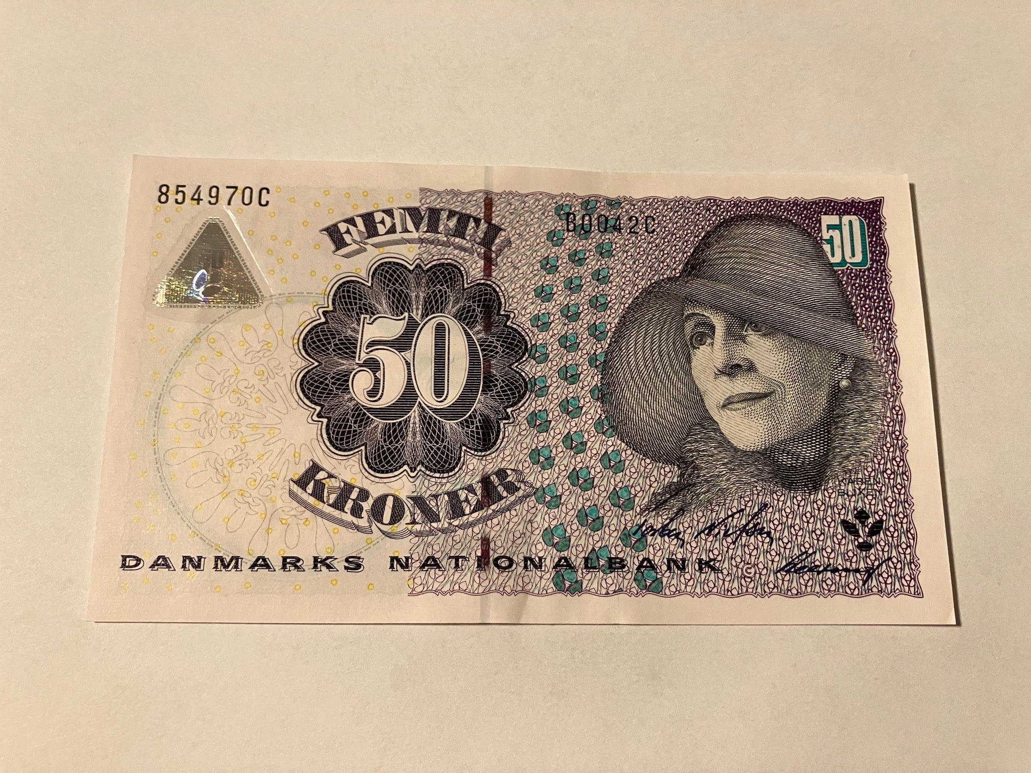 50 Kroner B0 2004
