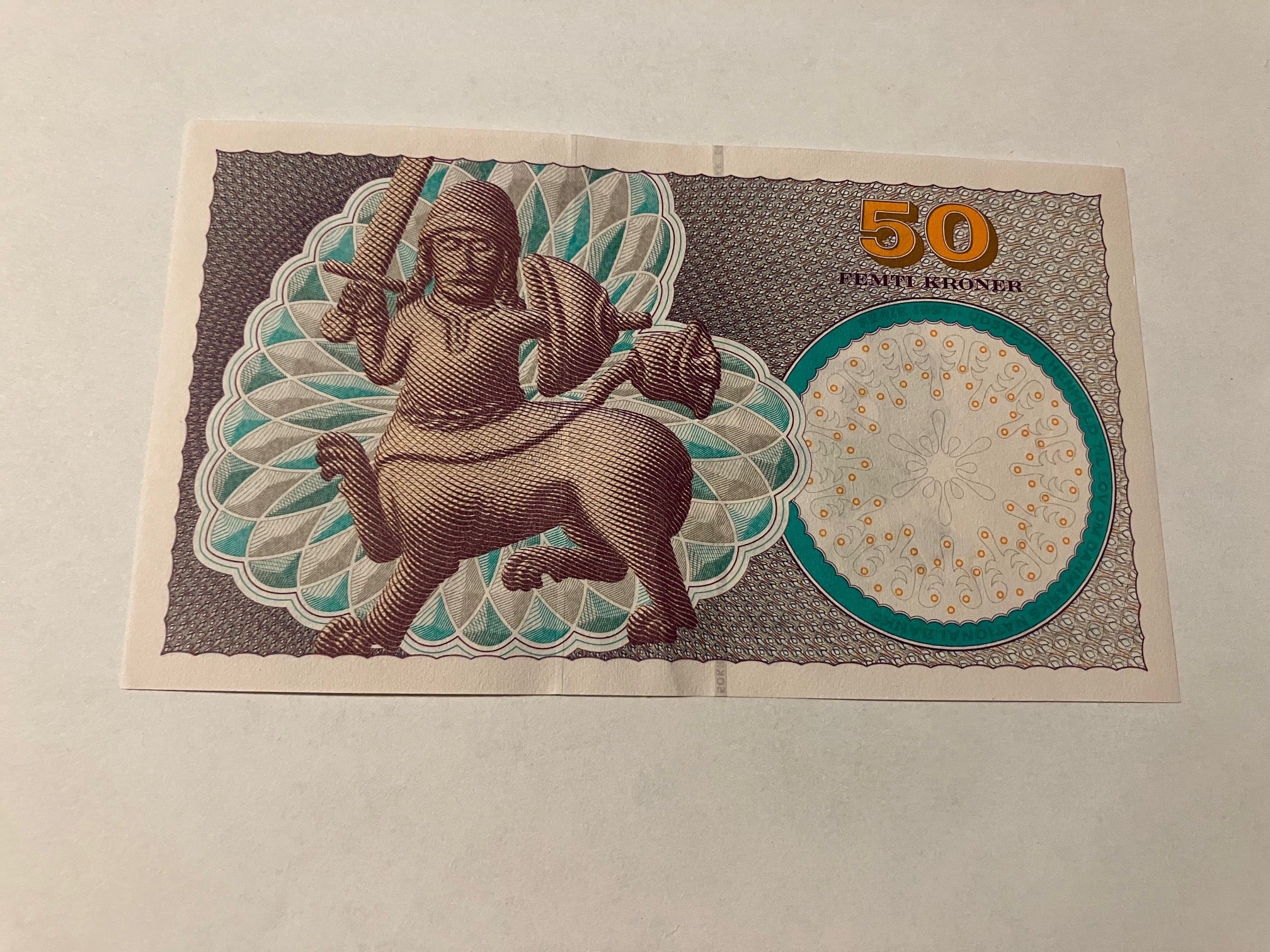 50 Kroner B0 2004