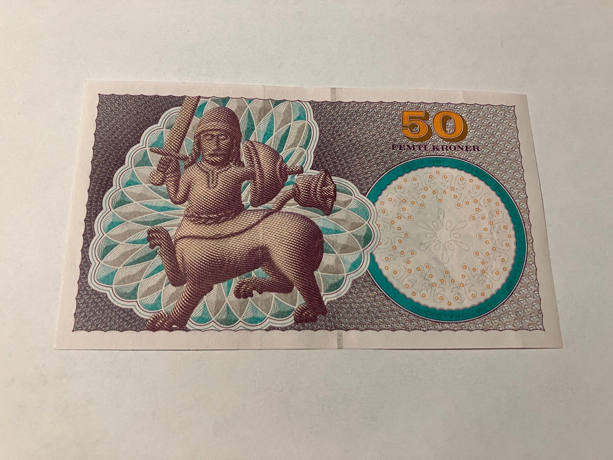 50 Kroner B1 2005