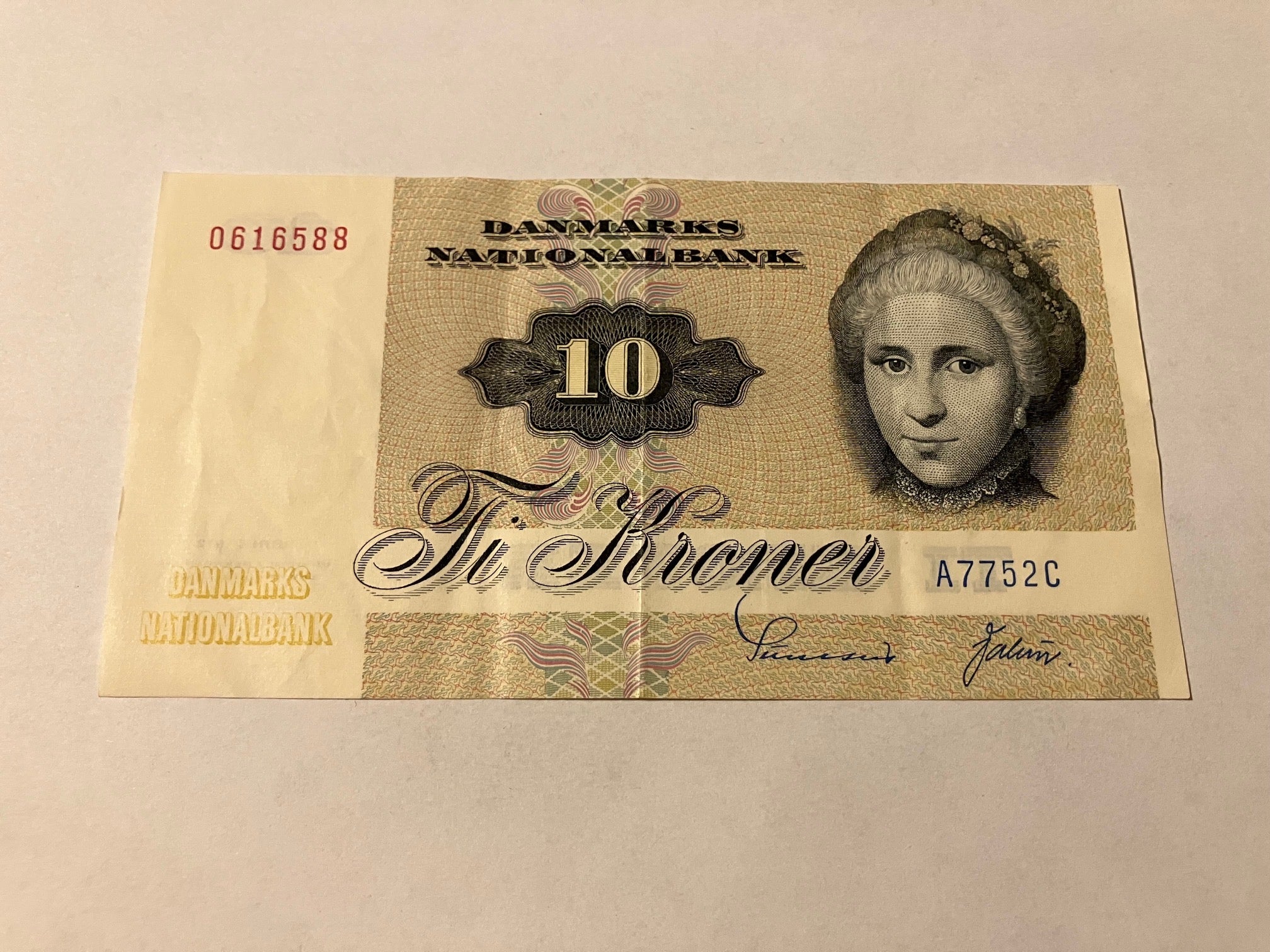 10 Kroner A7 1975