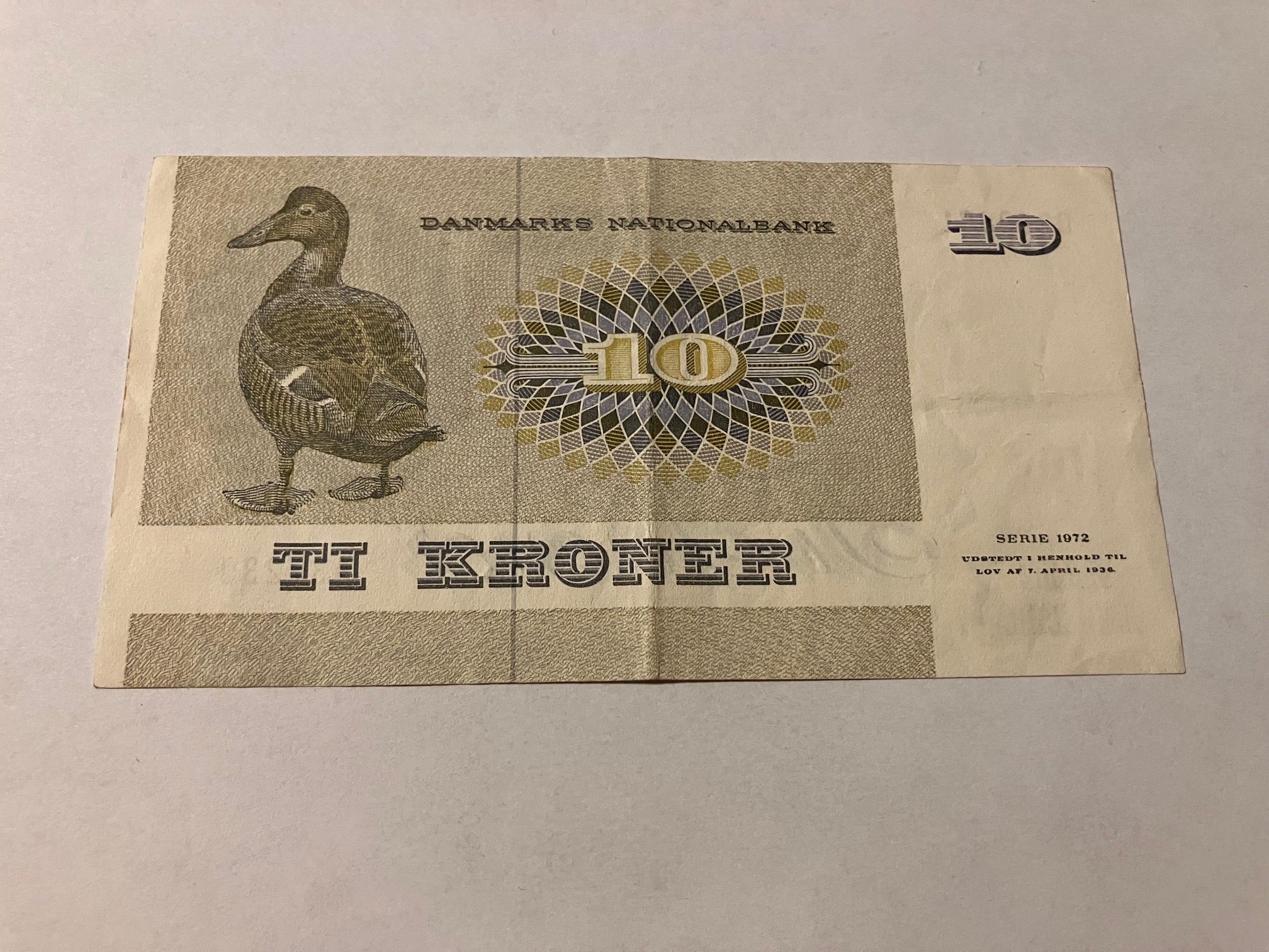 10 Kroner A3 1972