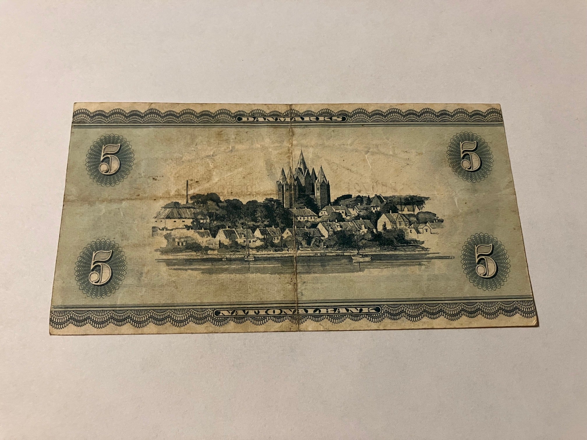 5 Kroner B5 1957