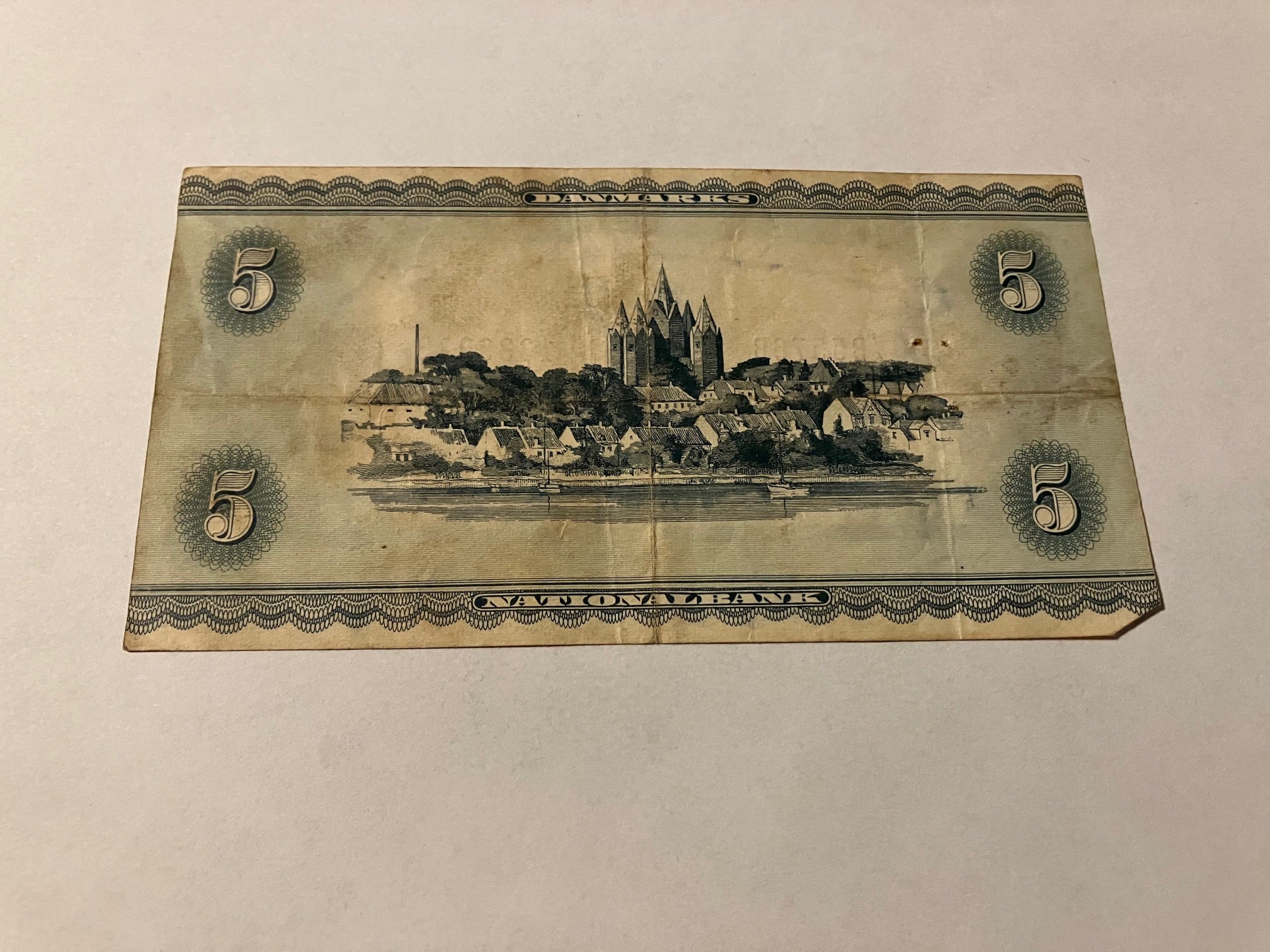 5 Kroner B5 1957