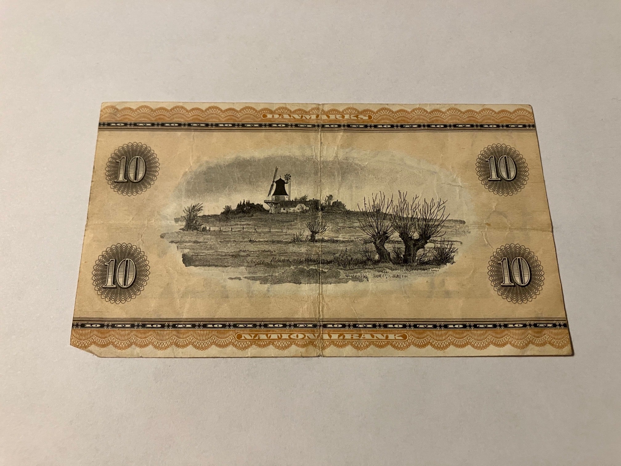 10 Kroner C7 1954