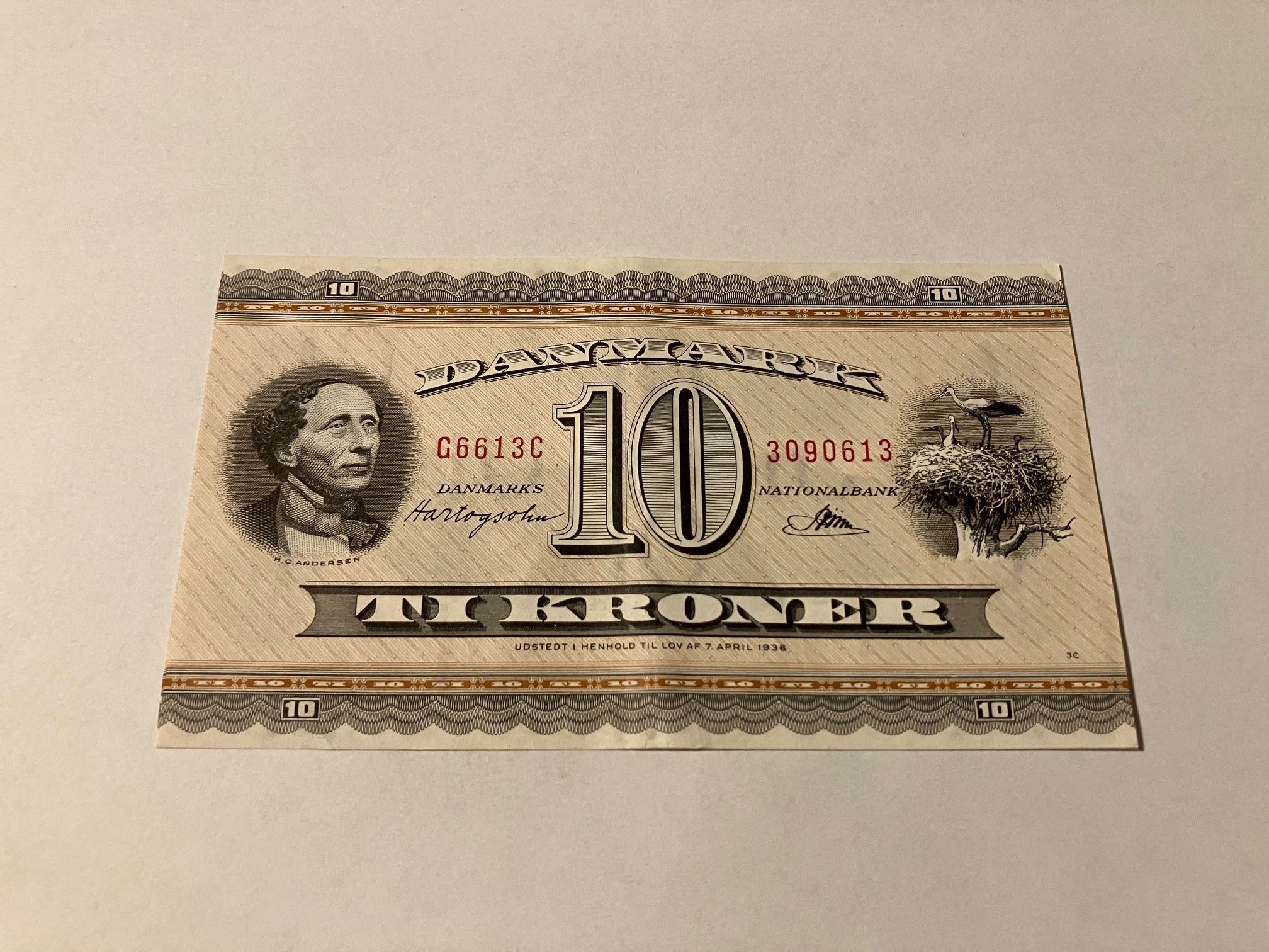 10 Kroner G6 1961