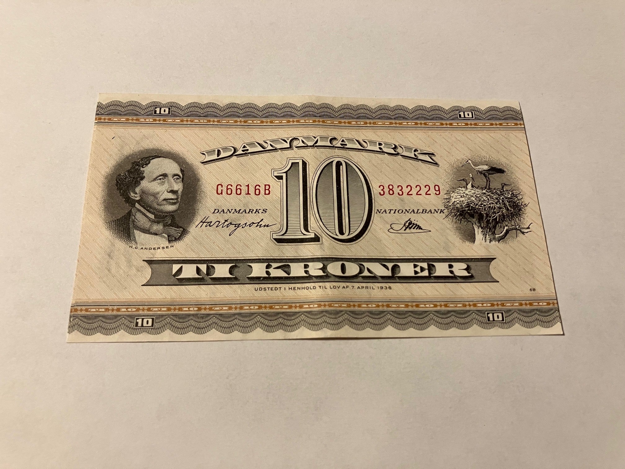 10 Kroner G6 1961