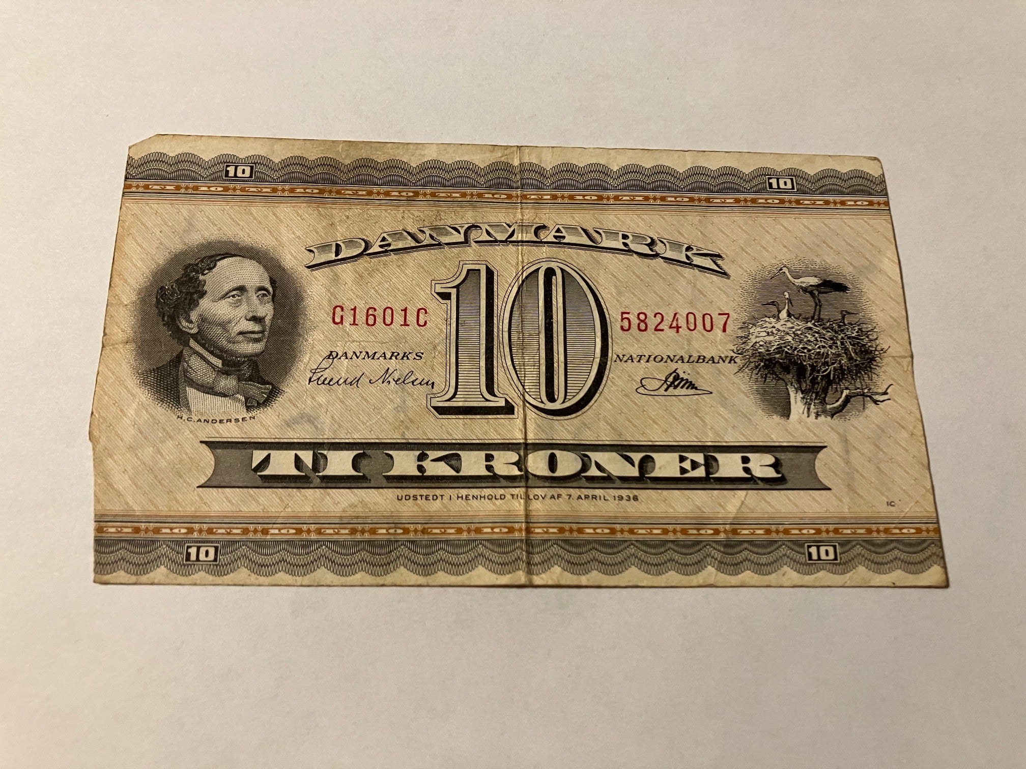 10 Kroner G1 1960