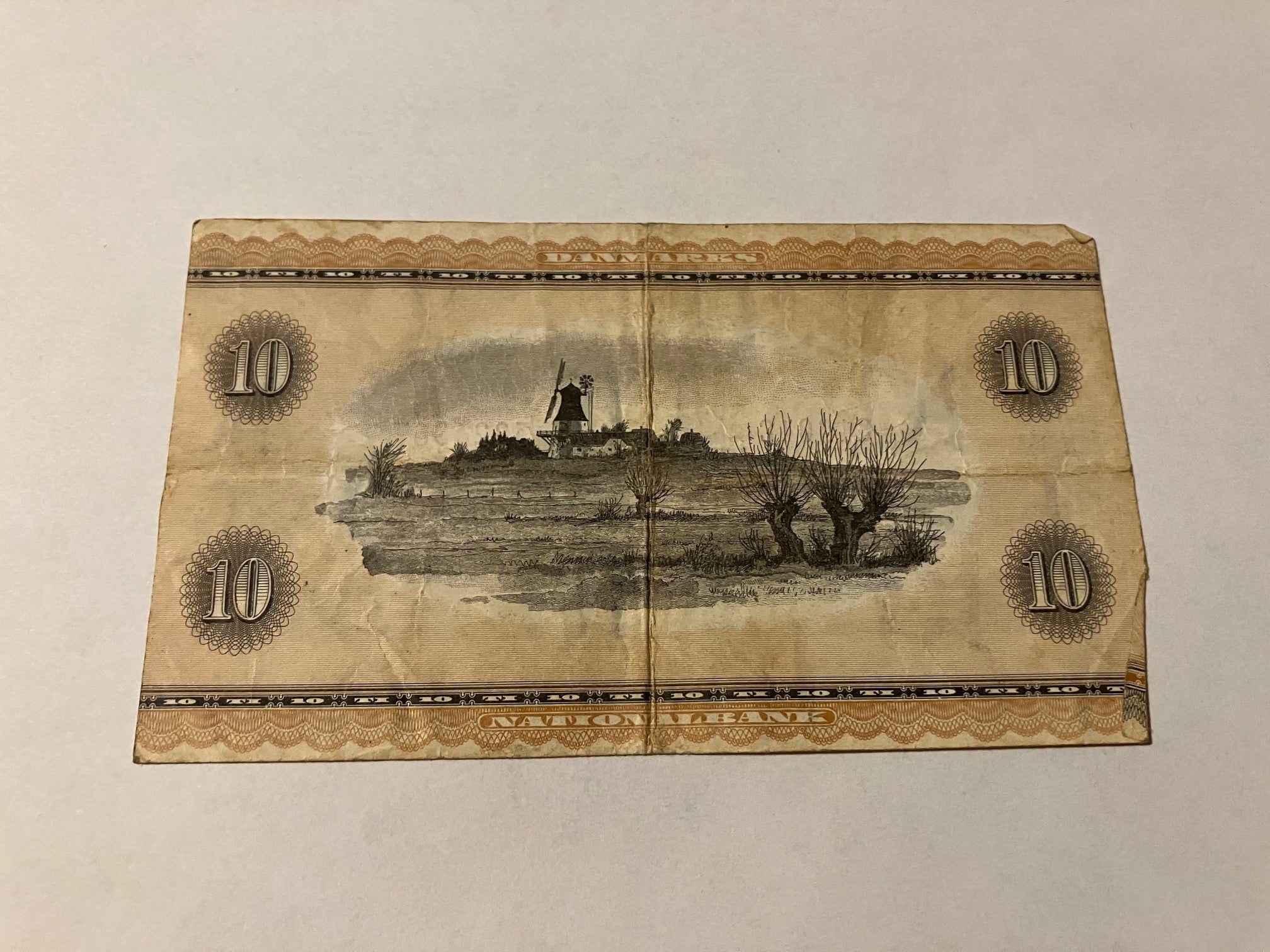 10 Kroner G1 1960
