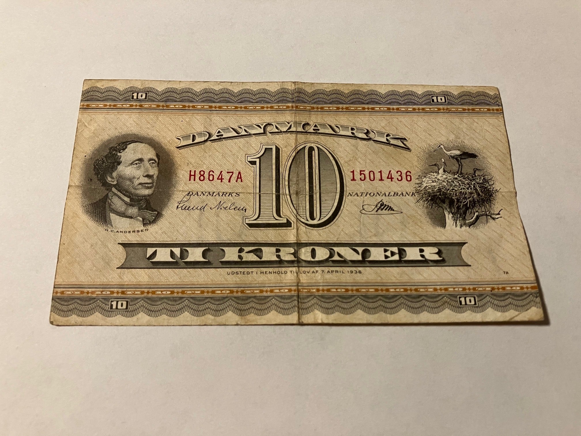 10 Kroner H8 1964