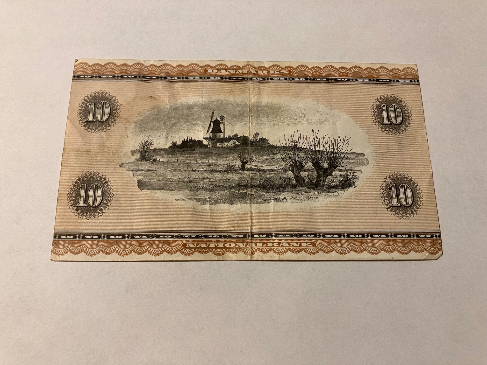 10 Kroner J6 1965 0J