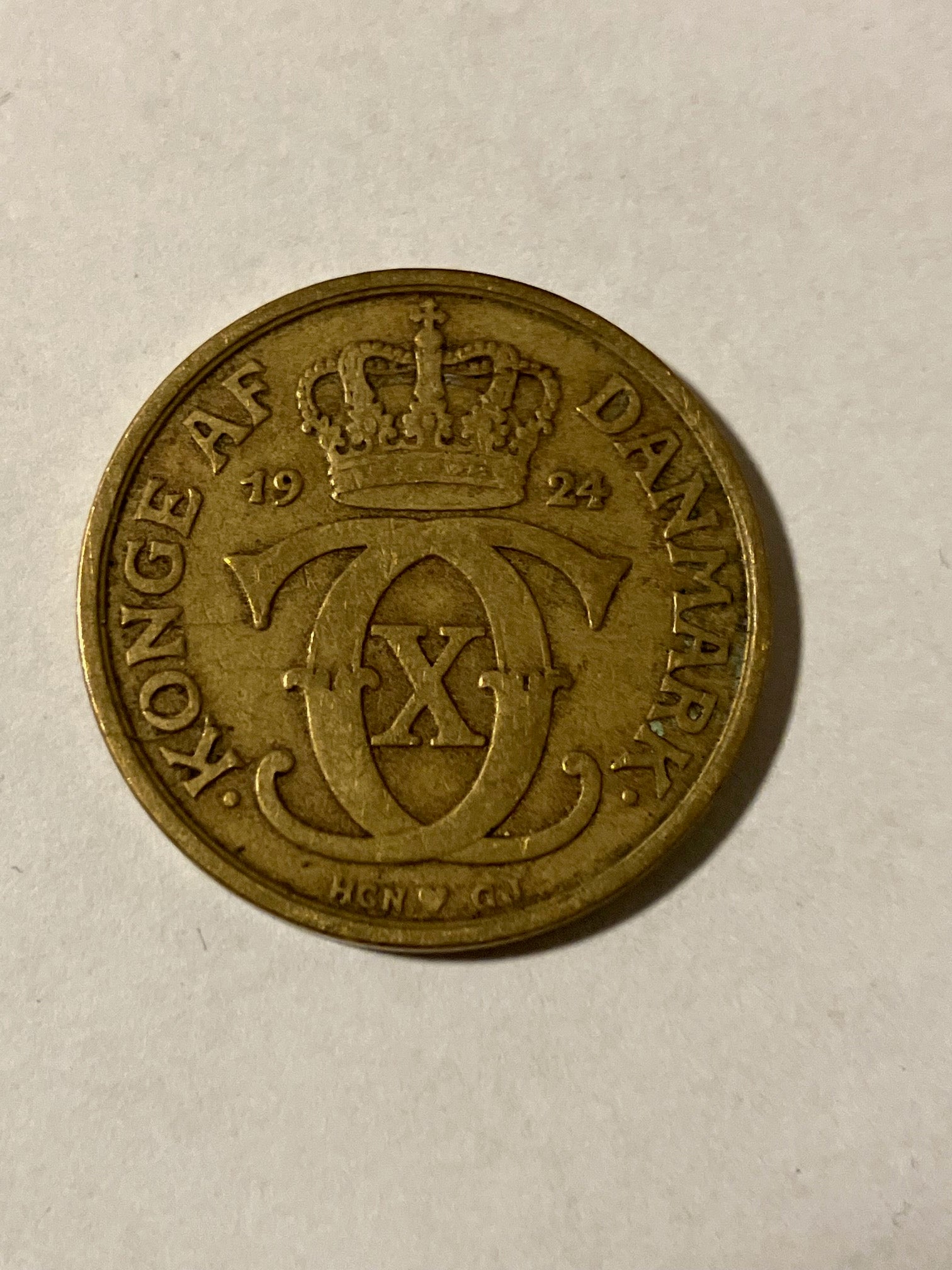 1 Krone 1924