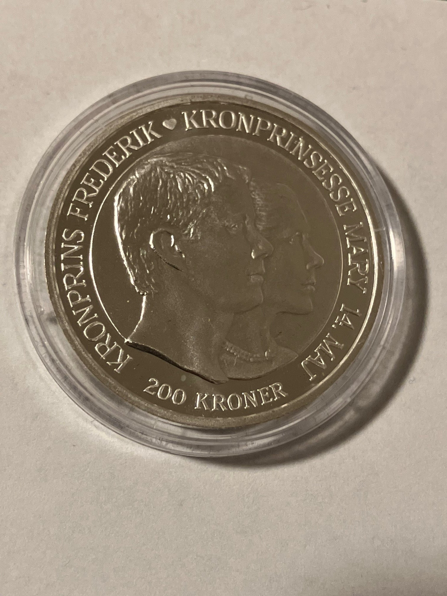 200 Kroner Frederik og Marys Bryllup 2004