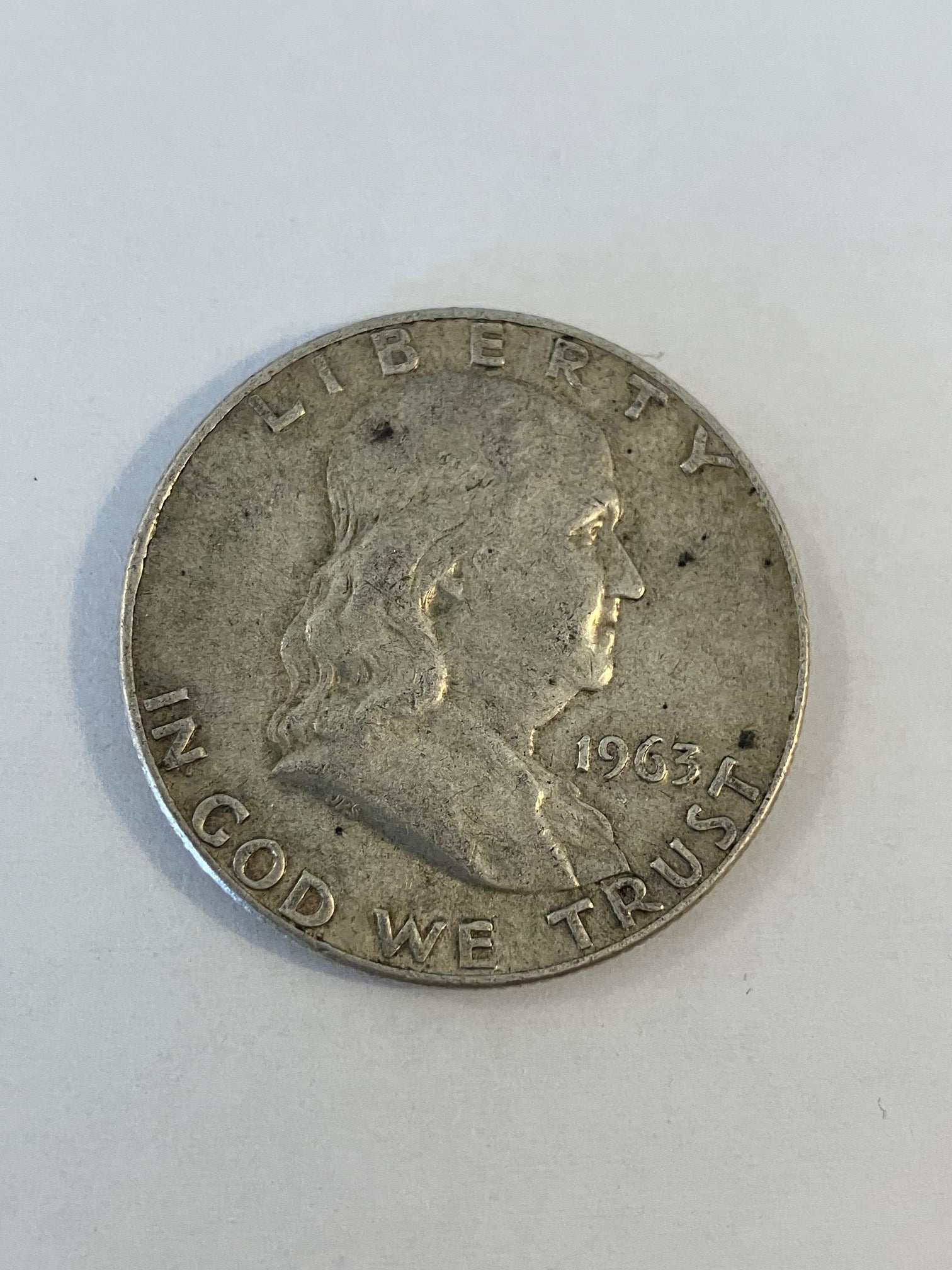 Half Dollar 1963 USA