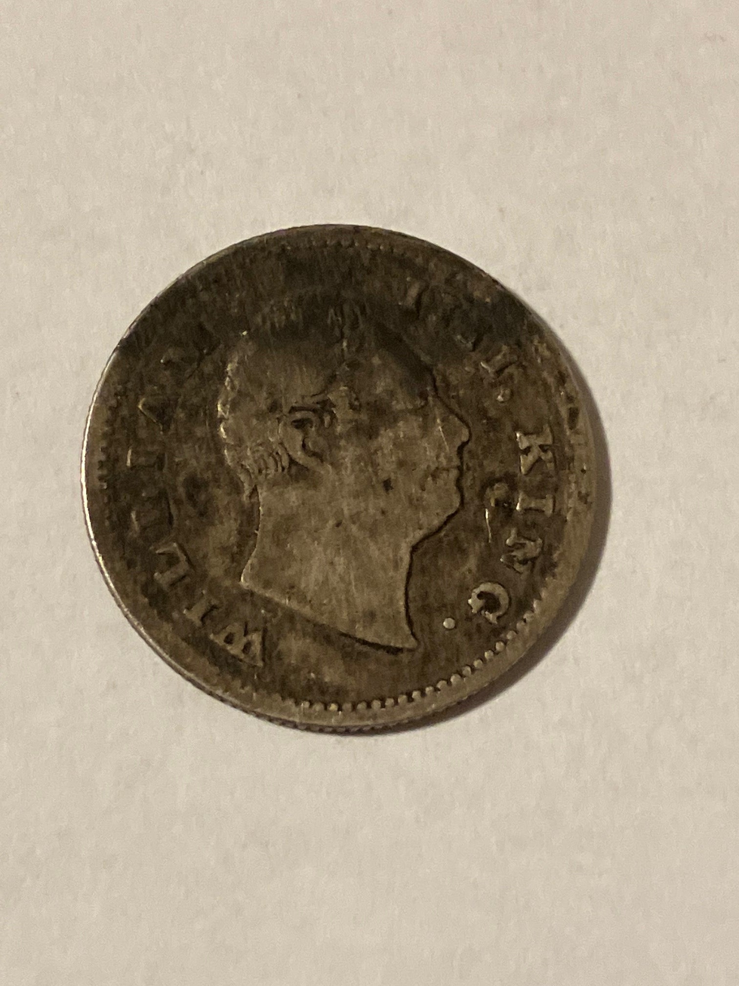 1/4 Rupee British India 1835