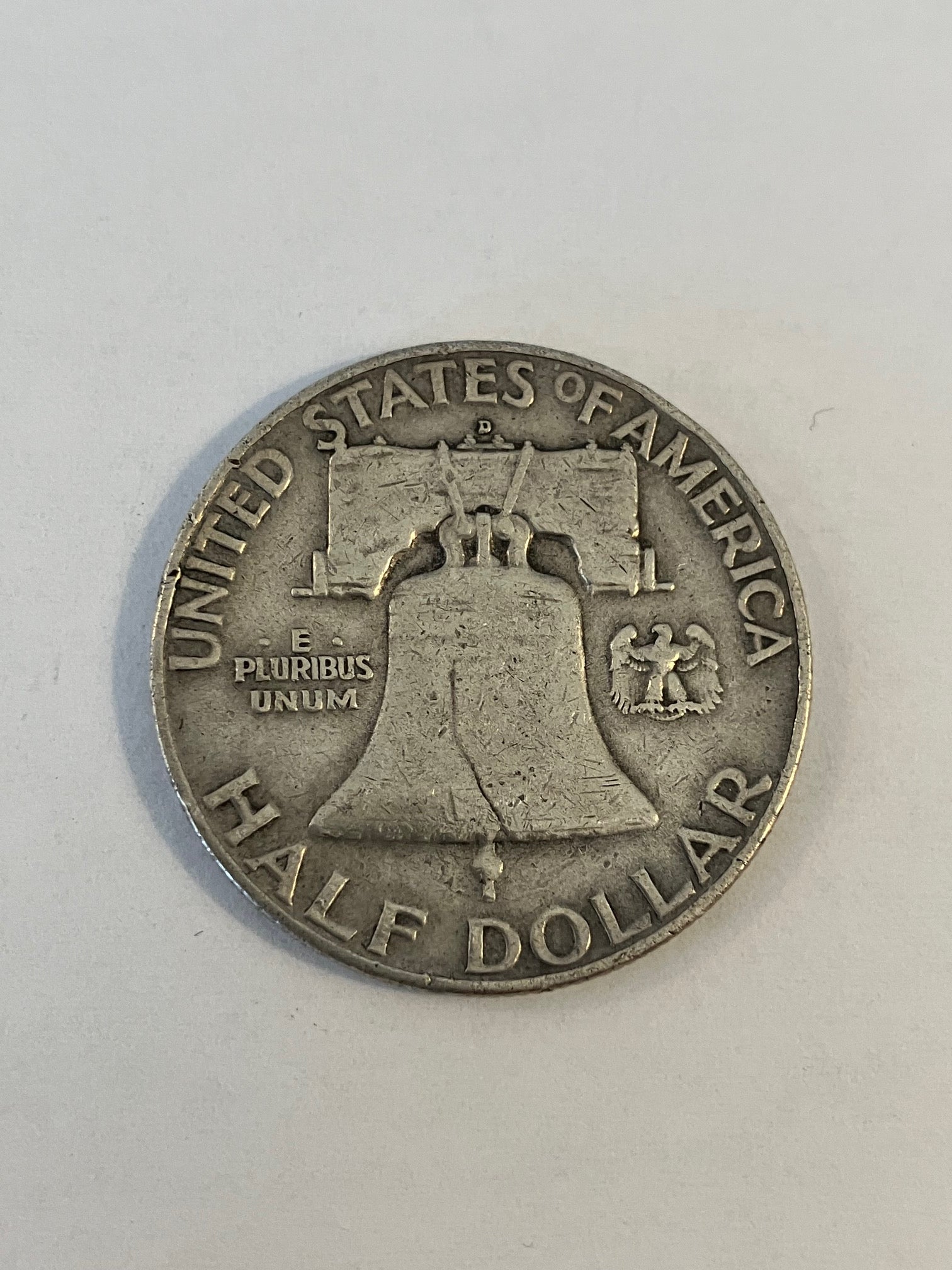 Half Dollar 1960 USA