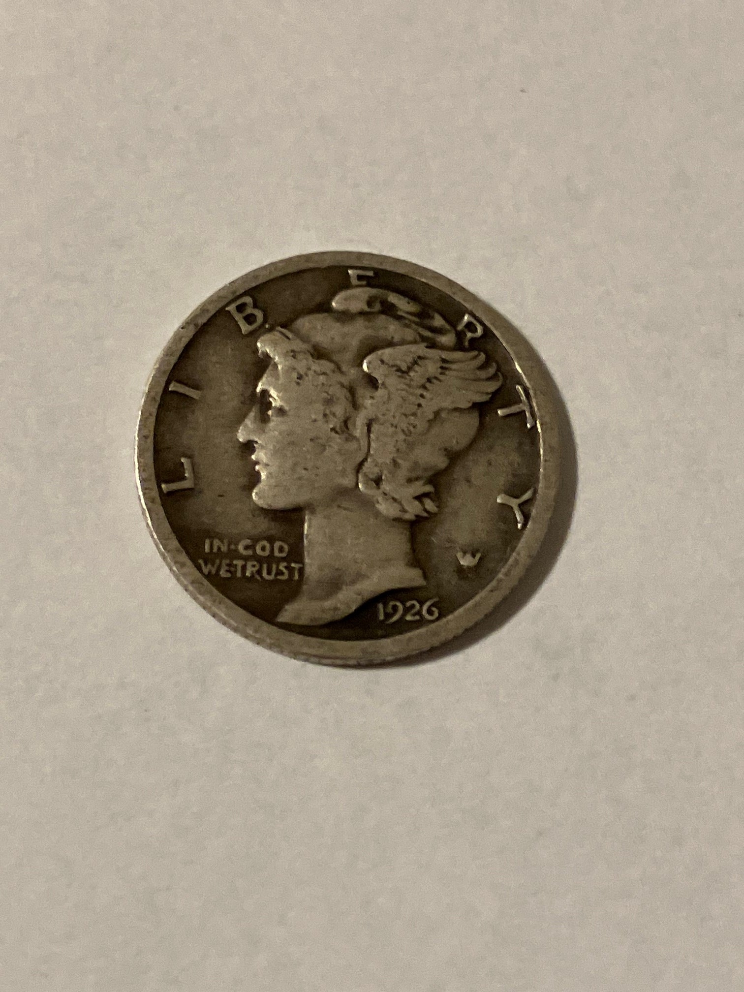 One Dime 1926