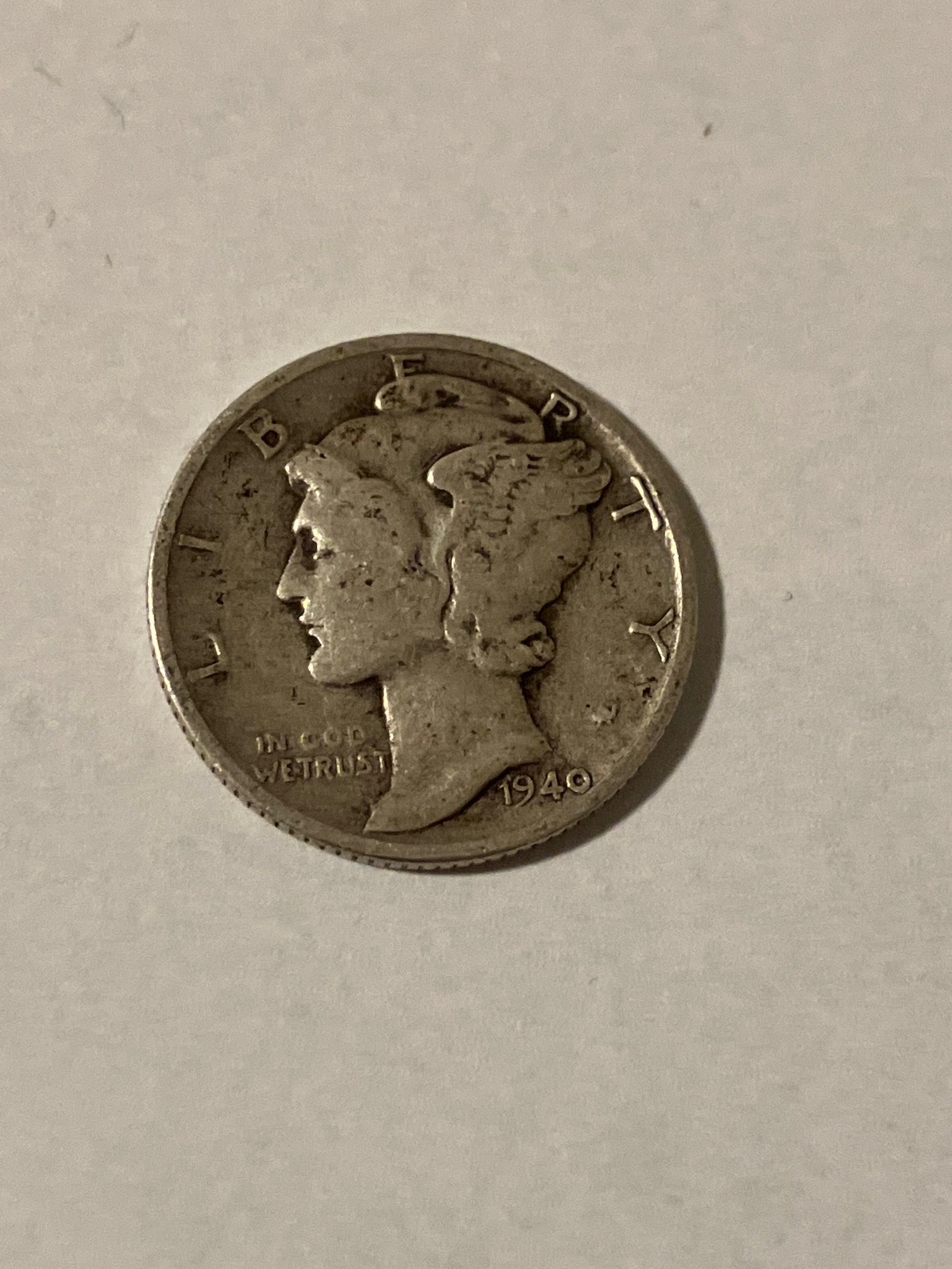 One Dime 1940