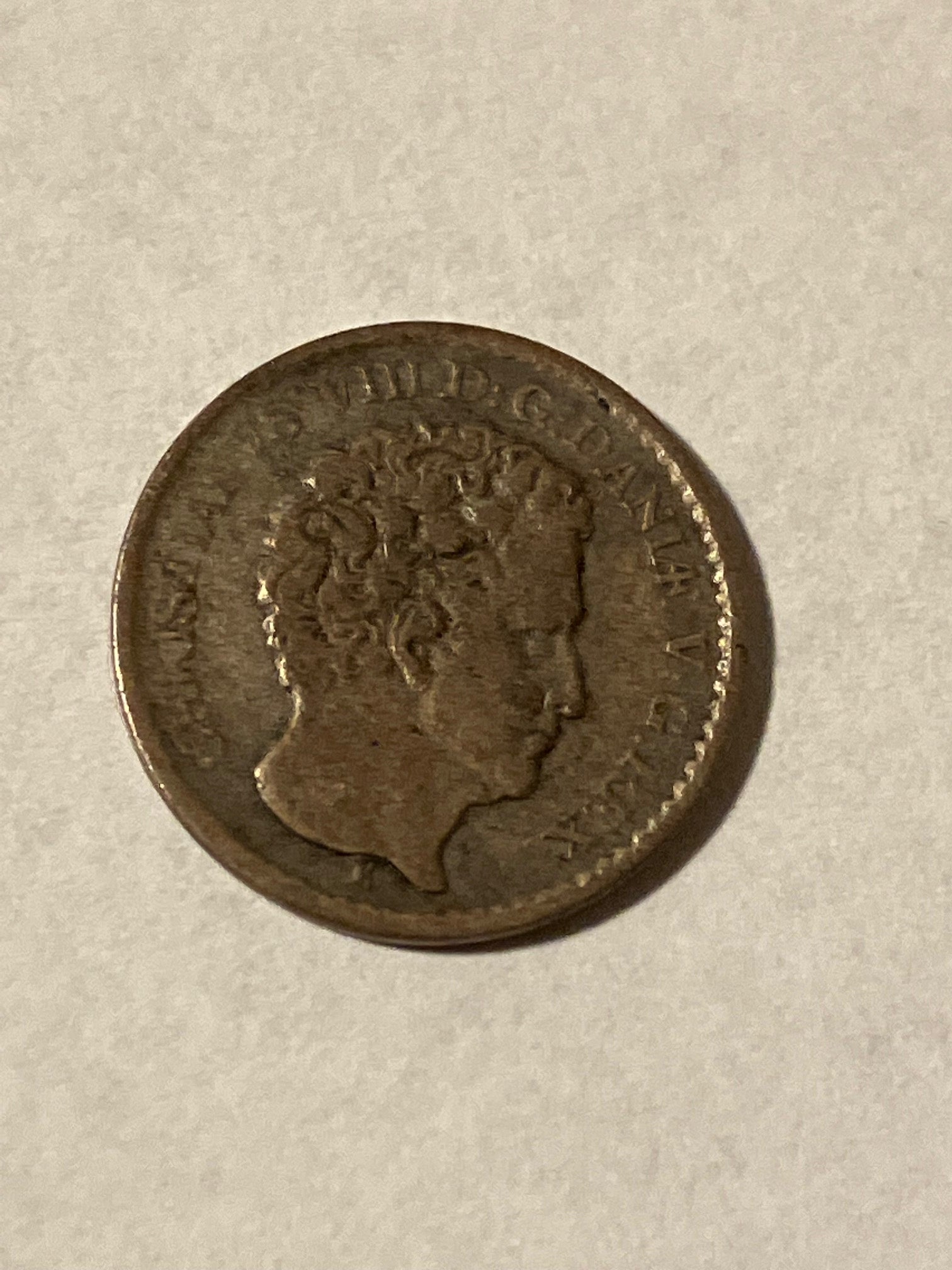 3 Rigsbankskilling 1842