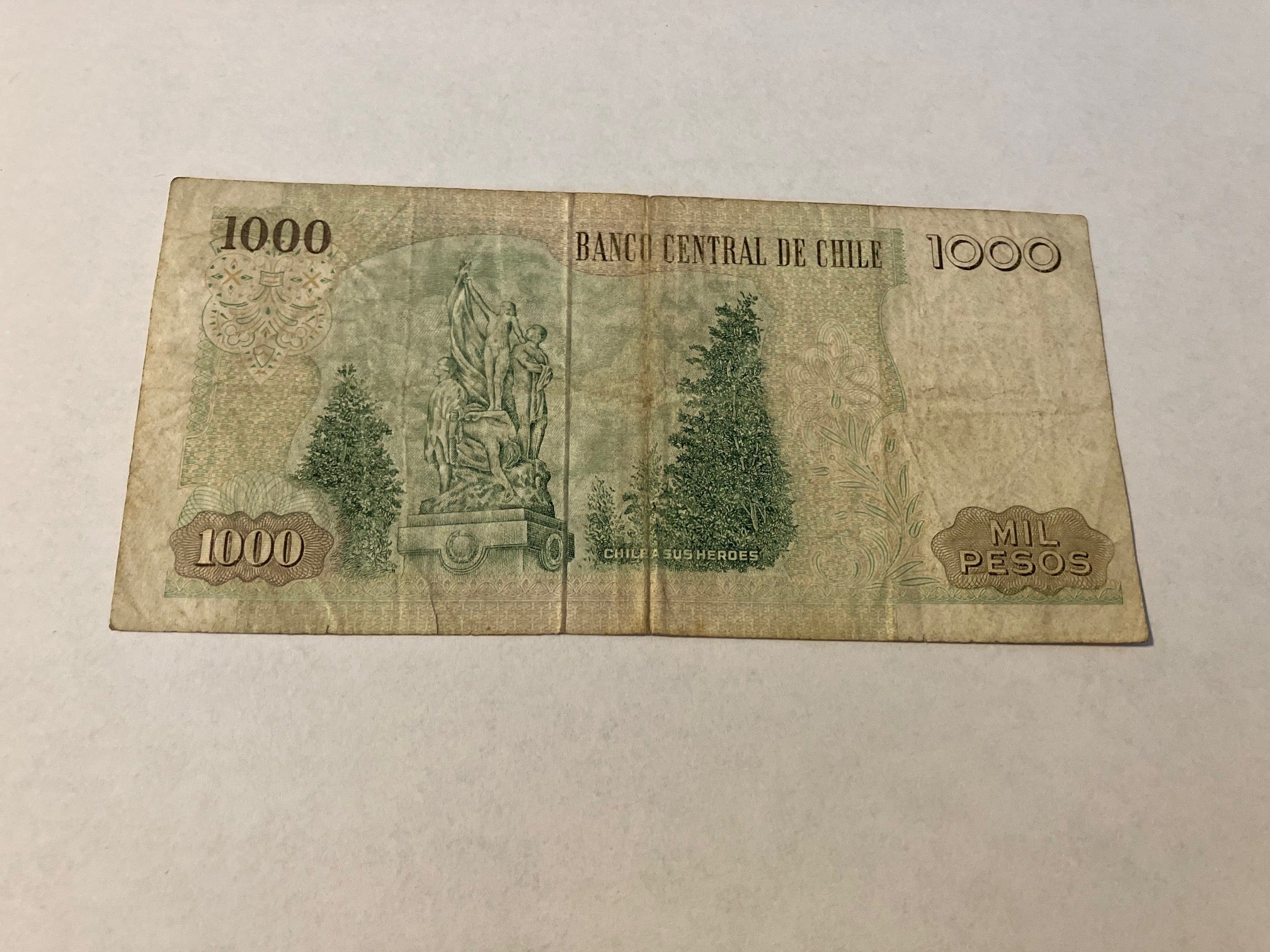 1000 Mil Pesos Chile