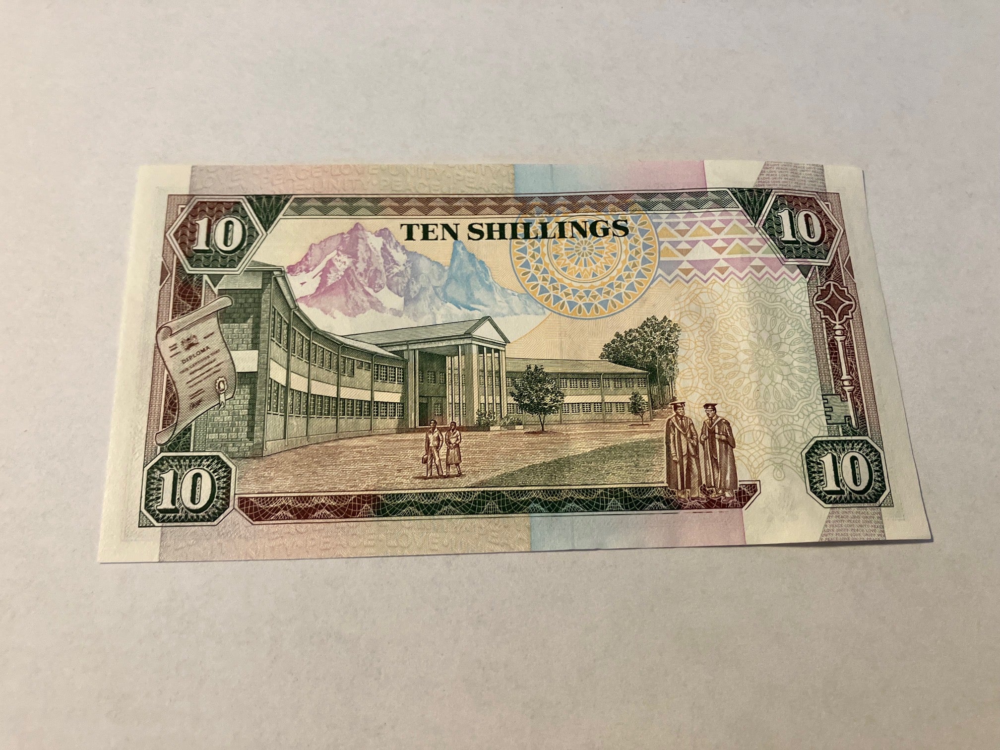 10 Shillings Kenya 1994