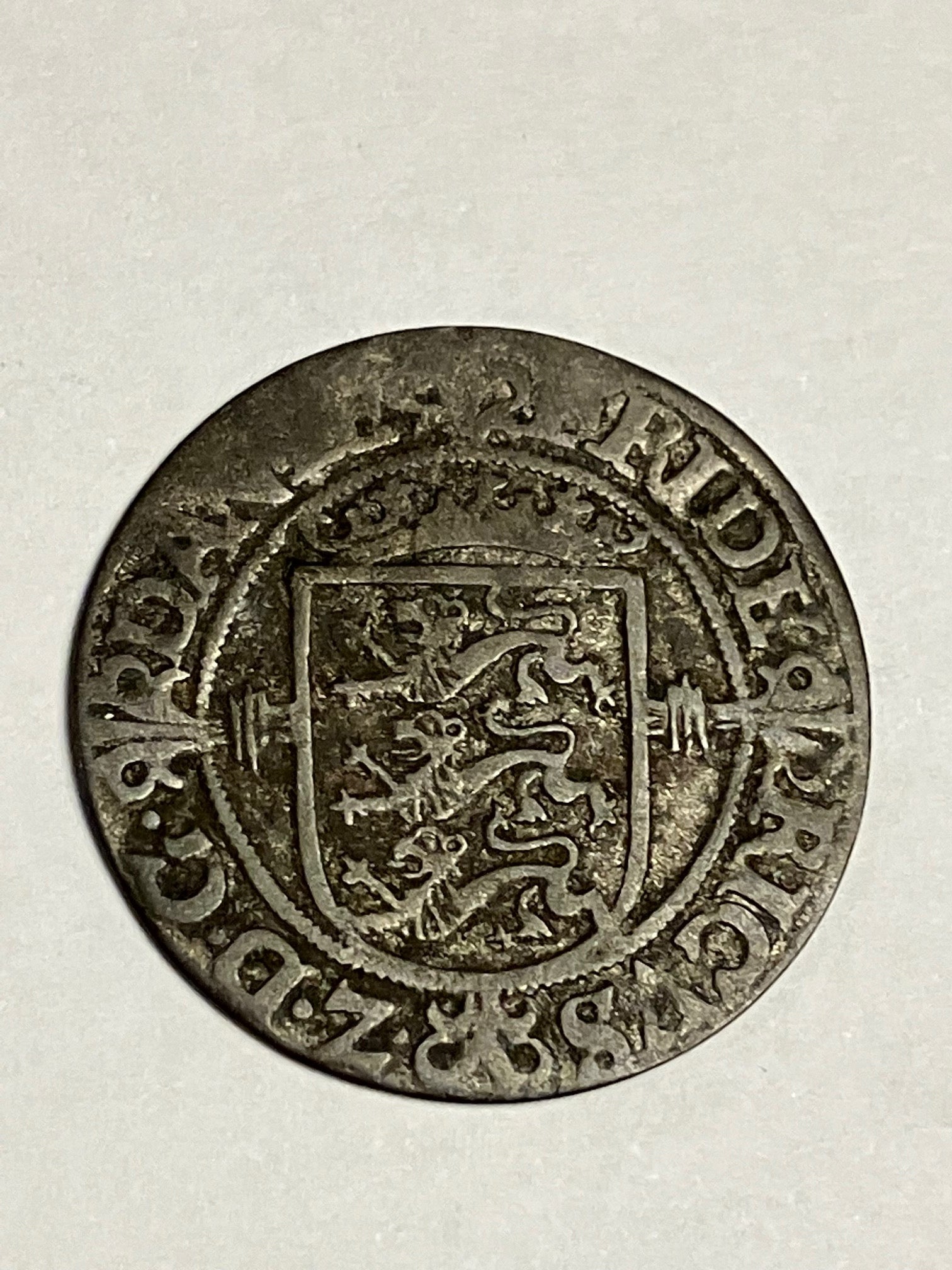 2 Skilling 1560 Danmark