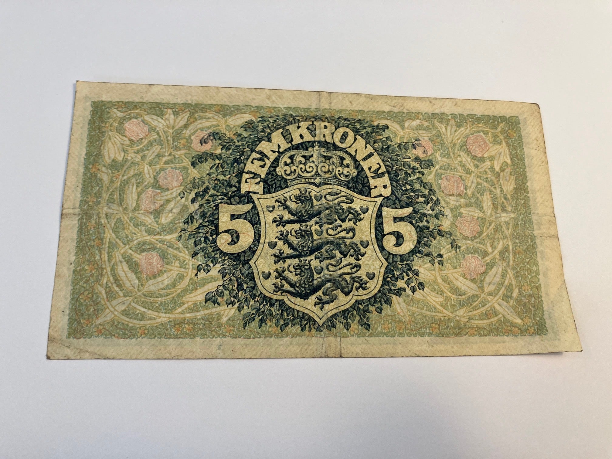 5 Kroner Danmark 1942