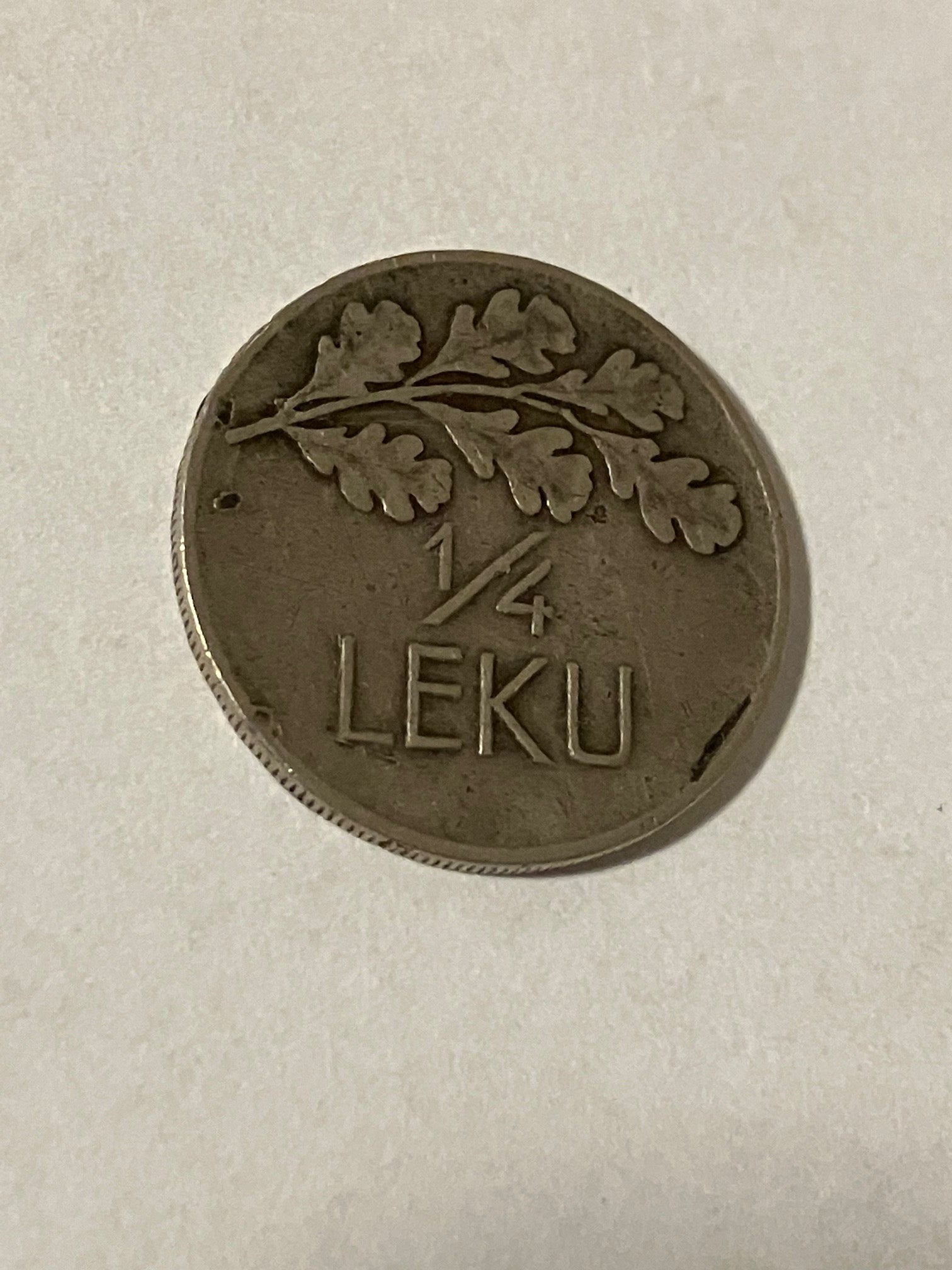 1/4 Leku 1926 Albania