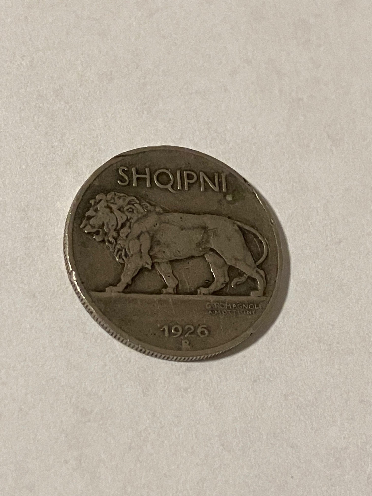 1/4 Leku 1926 Albania