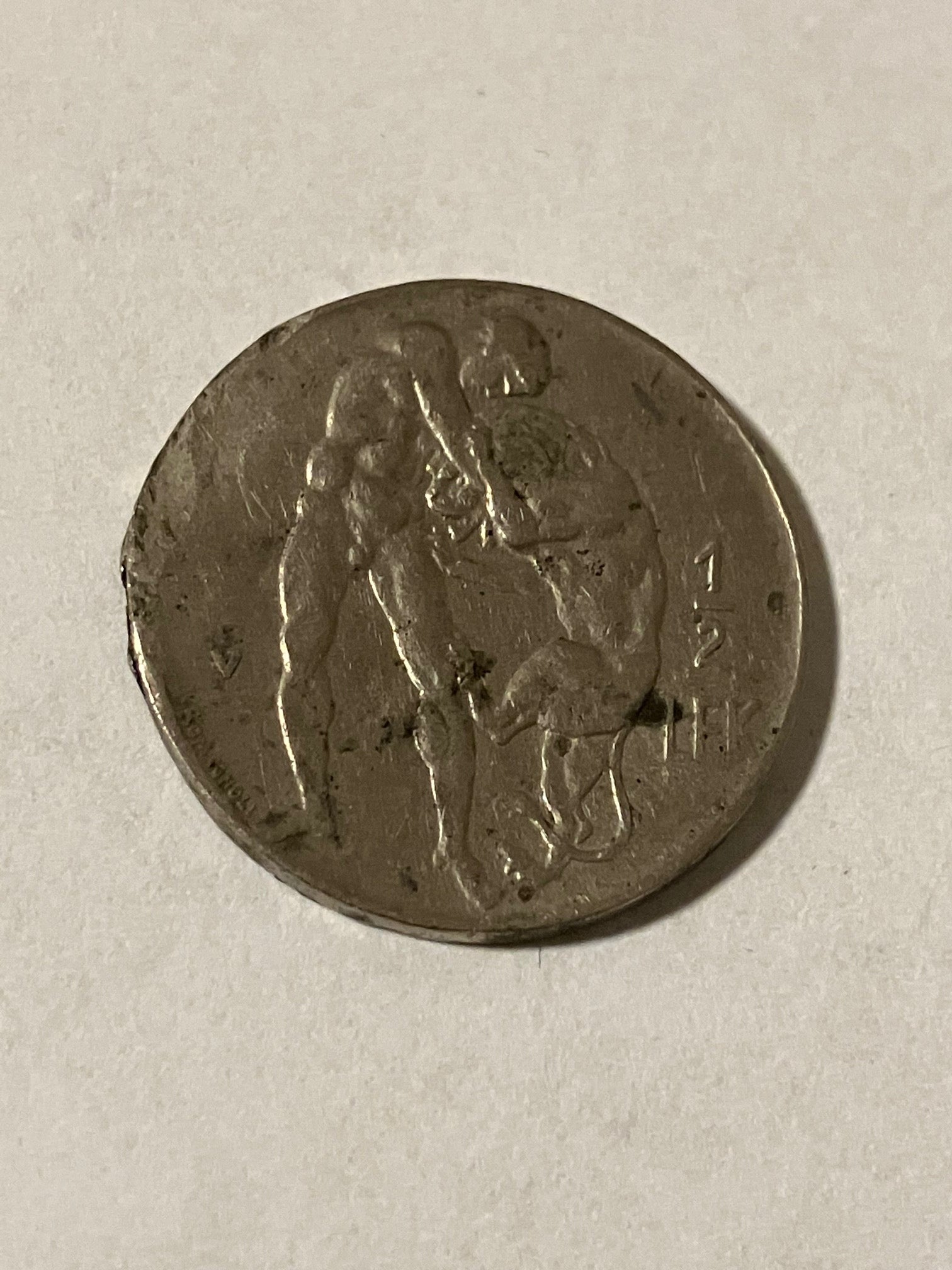 1/2 Lek 1930 Albania