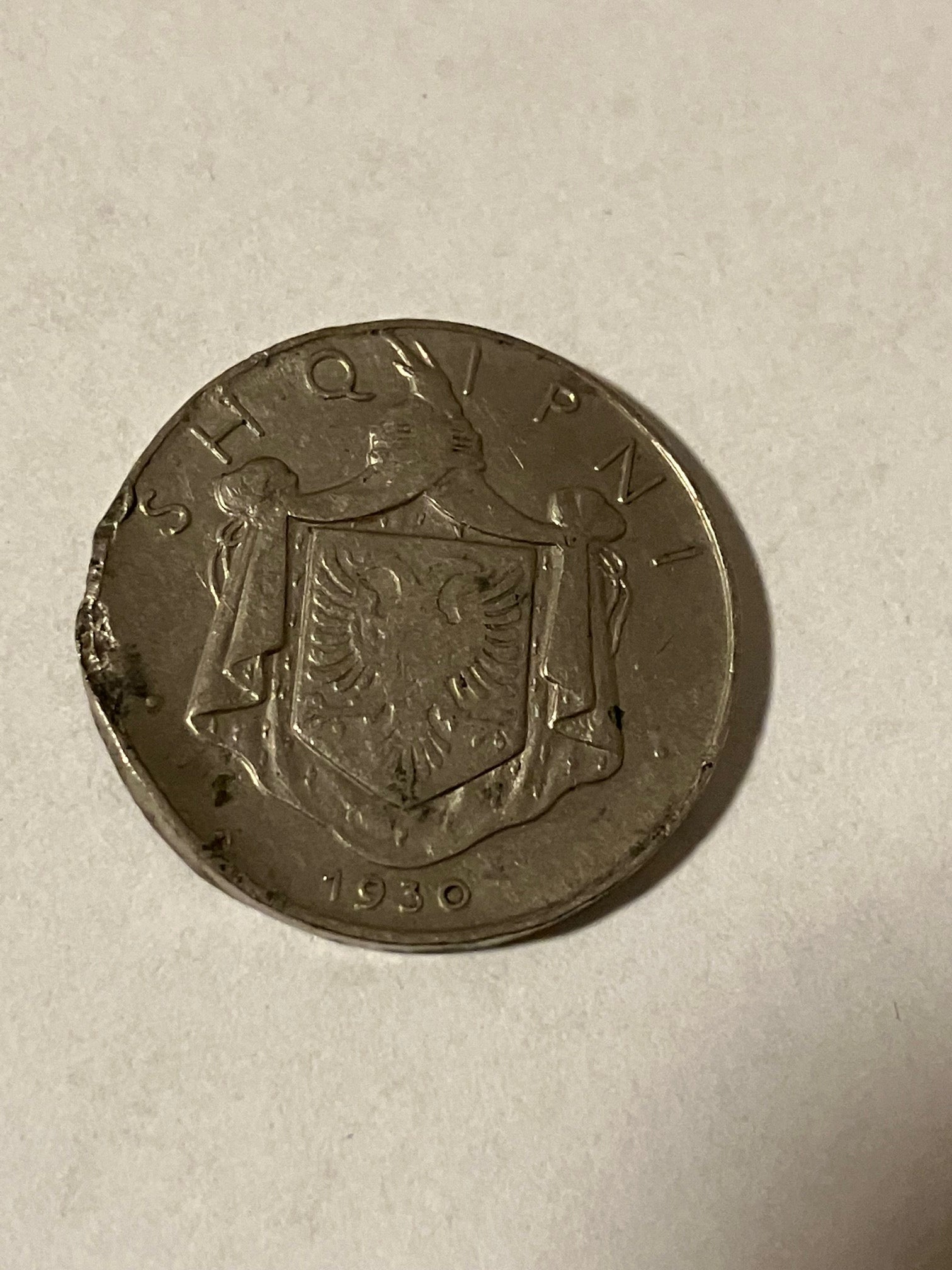 1/2 Lek 1930 Albania