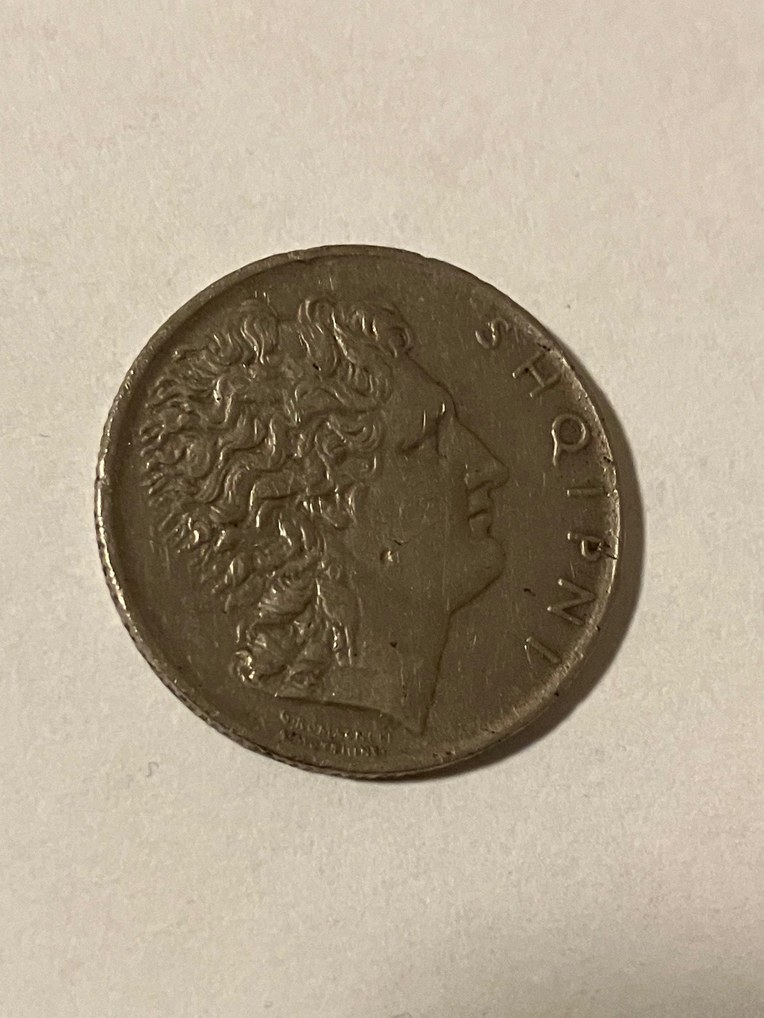 1 Lek 1930 Albania
