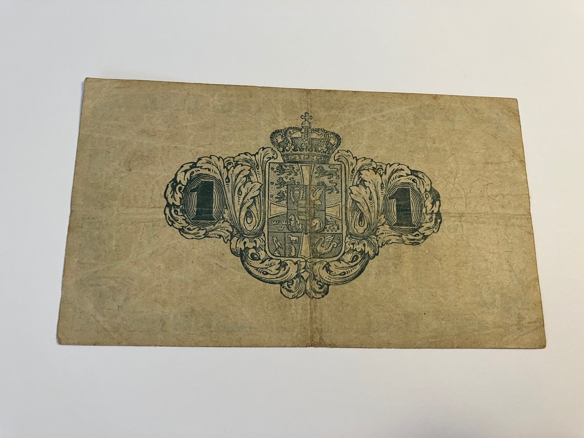 1 Krone Danmark 1916