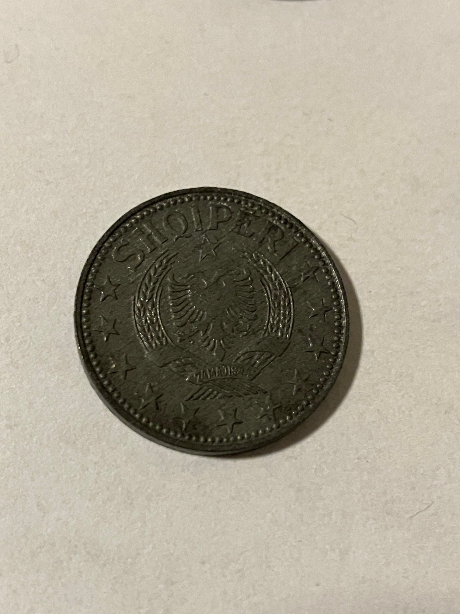 2 Leke Albania 1957