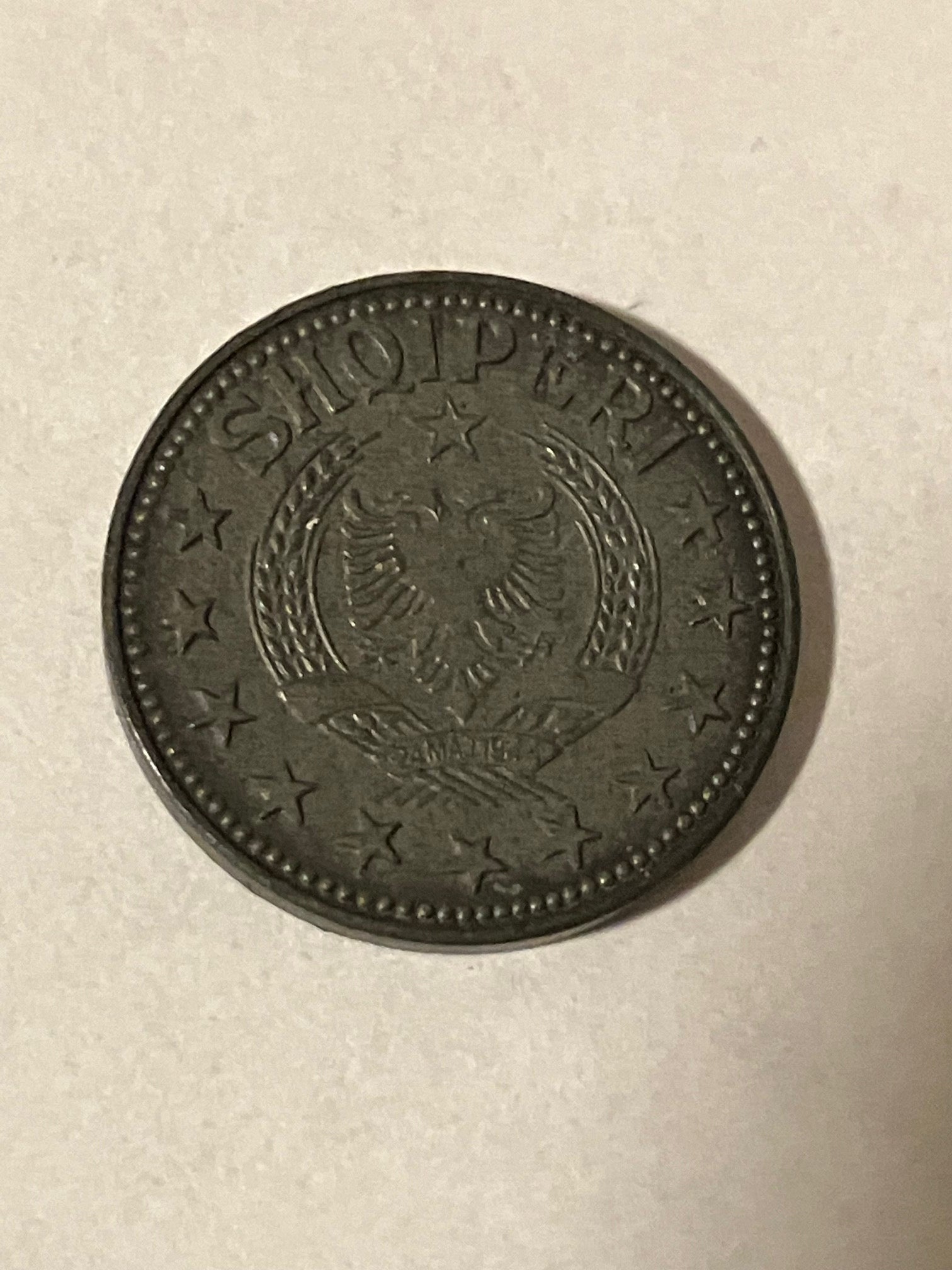1 Lek 1957 Albania