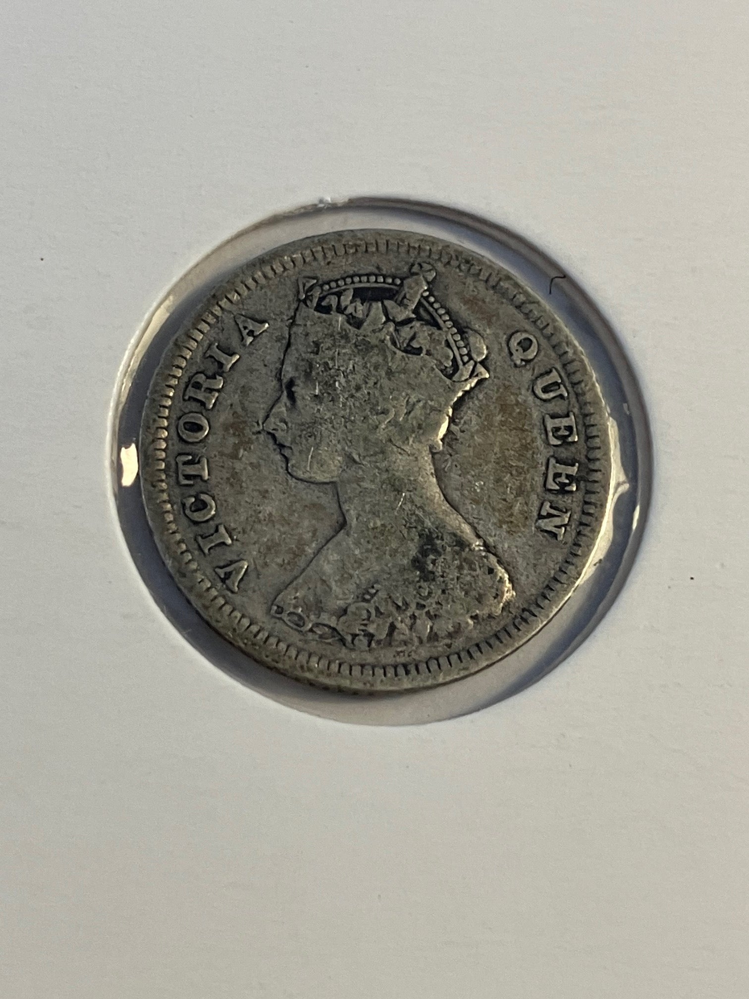 Ten Cents Hong Kong 1894